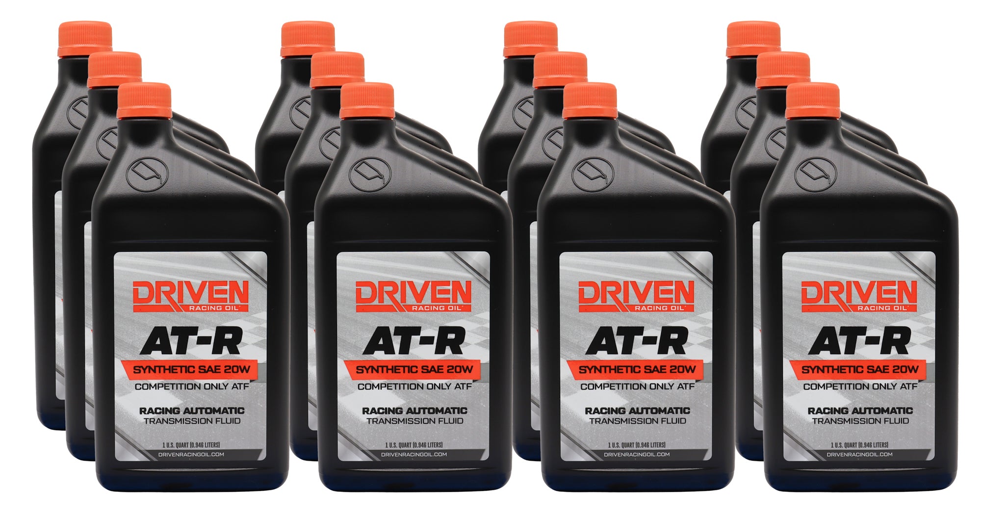 Joe Gibbs Lubricants 04026-12 AT-R 20W ATF Trans Fluid Case 12/Qt Joe Gibbs Lubricants 04026-12