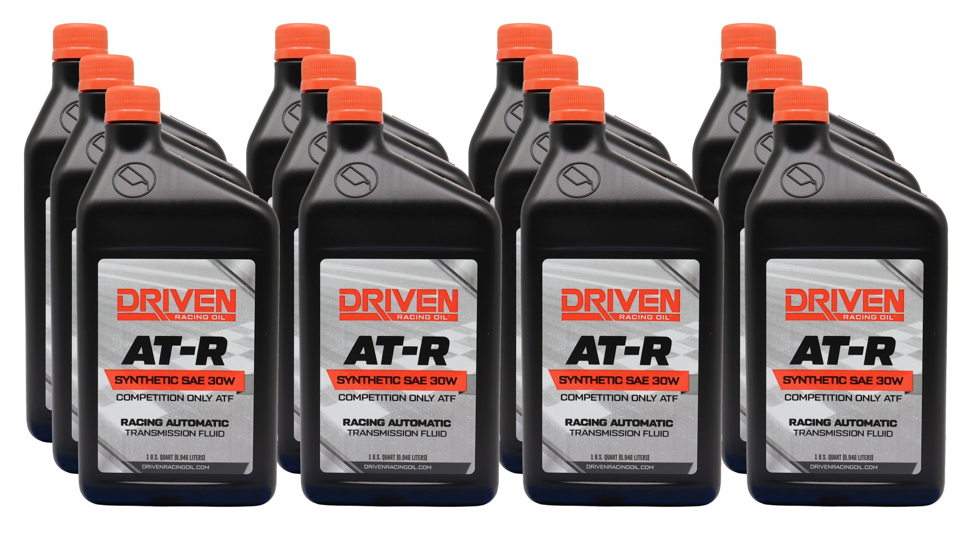 Joe Gibbs Lubricants 04036-12 AT-R 30W ATF Trans Fluid Case 12/Qt Joe Gibbs Lubricants 04036-12