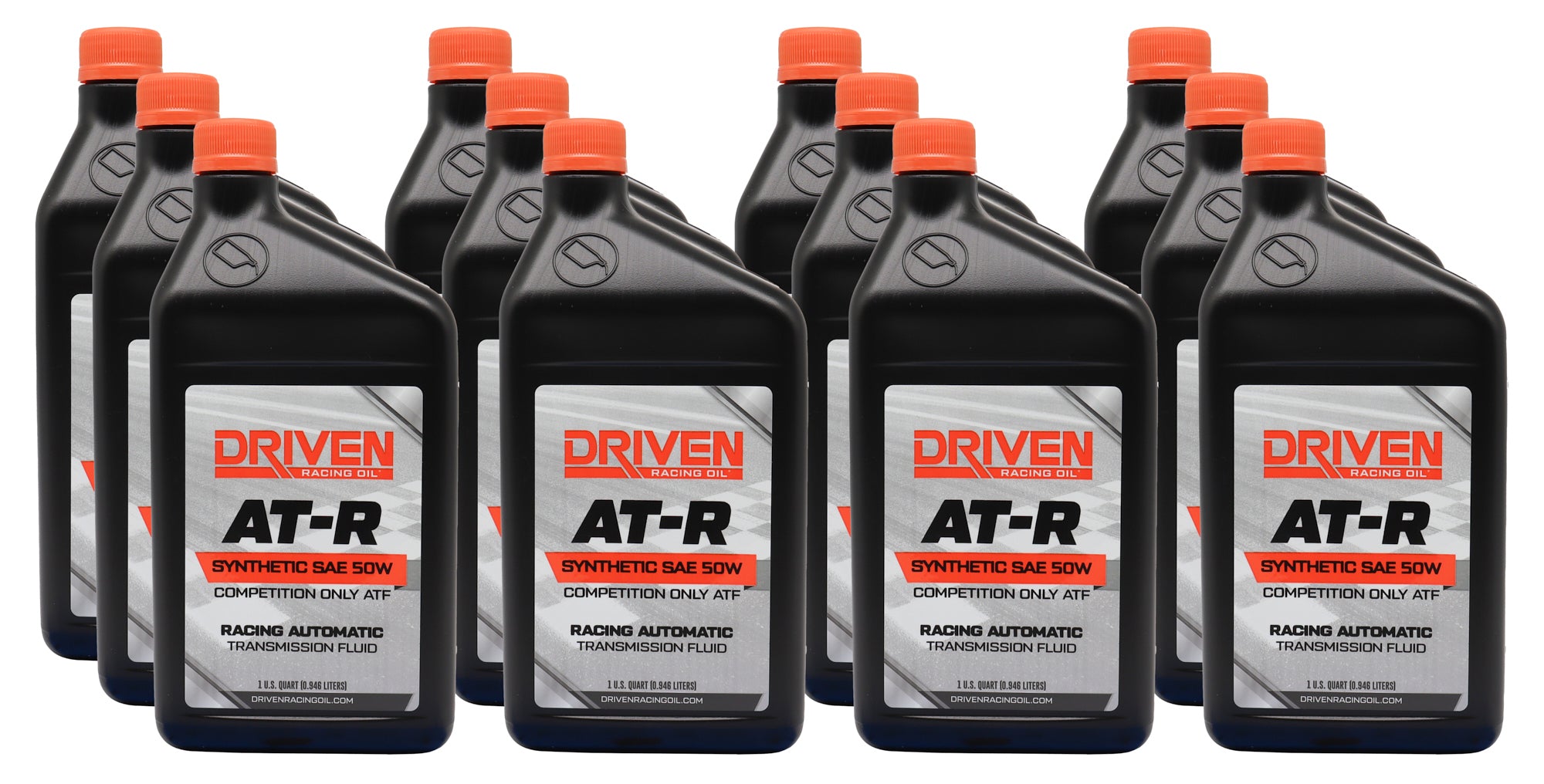 Joe Gibbs Lubricants 04056-12 AT-R 50W ATF Trans Fluid Case 12/Qt Joe Gibbs Lubricants 04056-12