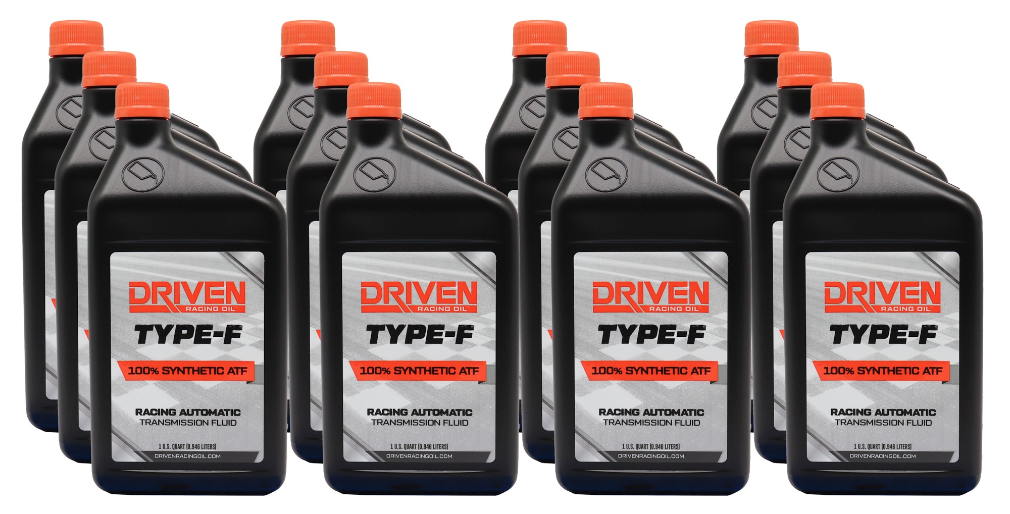 Joe Gibbs Lubricants 04086-12 Type F ATF Trans Fluid Case 12/Qt Joe Gibbs Lubricants 04086-12