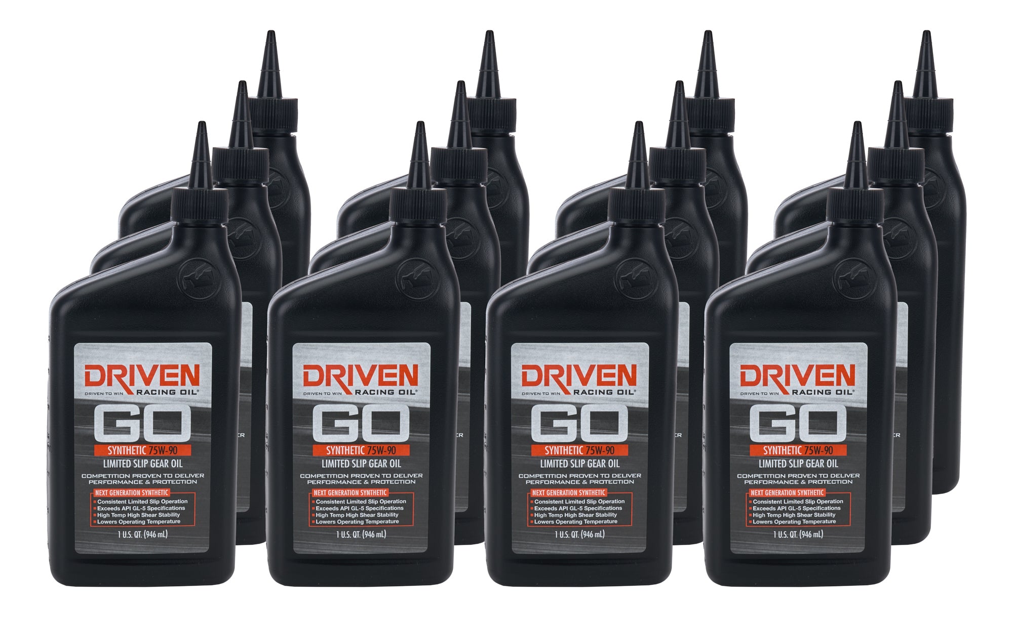 Joe Gibbs Lubricants 04230-12 75w90 Limited Slip Gear Oil Case 12 x 1 Quart Joe Gibbs Lubricants 04230-12