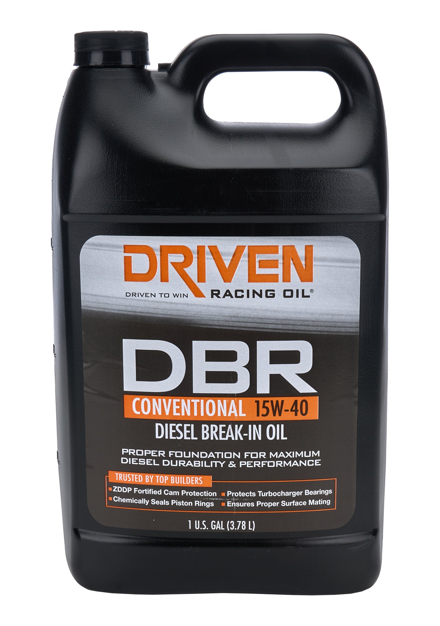 Joe Gibbs Lubricants 05308 DBR Break In Oil Diesel 15w40 1 Gallon Joe Gibbs Lubricants 05308