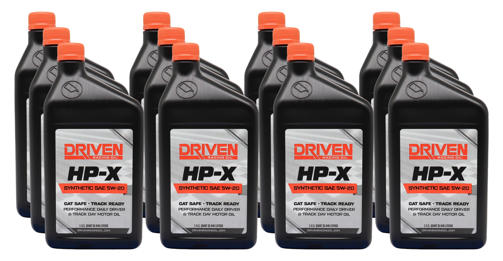 Joe Gibbs Lubricants 17206-12 HP-X 5W20 Motor Oil Case 12/Qt Joe Gibbs Lubricants 17206-12
