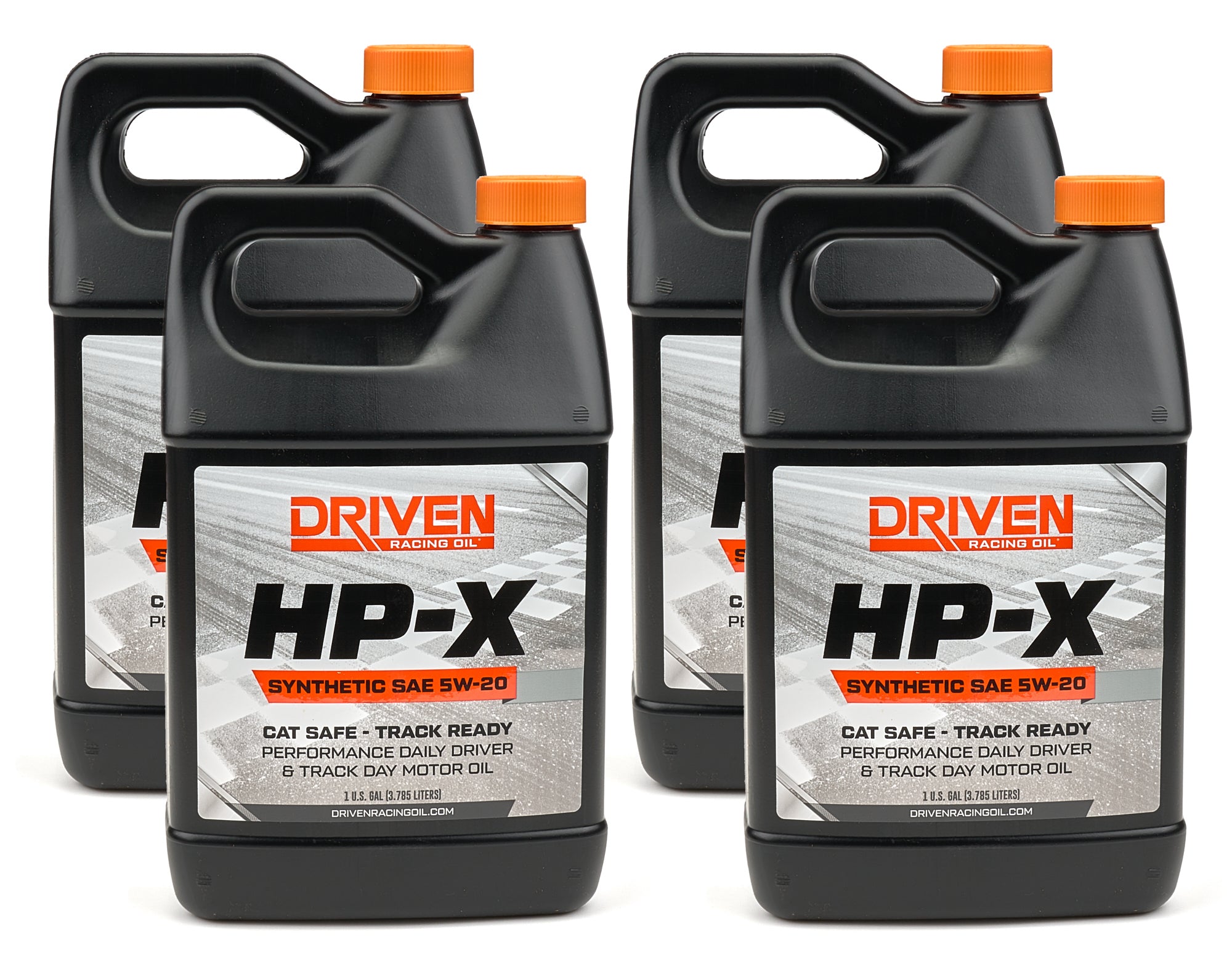 Joe Gibbs Lubricants 17208-4 HP-X 5W20 Motor Oil Case 4/Gal Joe Gibbs Lubricants 17208-4