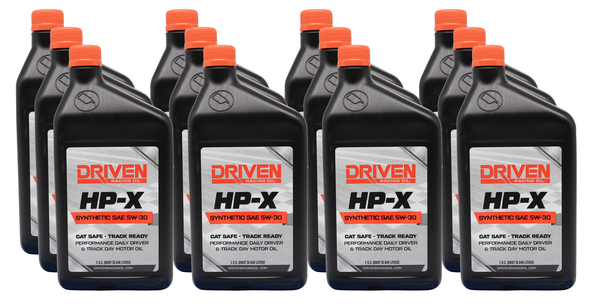 Joe Gibbs Lubricants 17306-12 HP-X 5W30 Motor Oil Case 12/Qt Joe Gibbs Lubricants 17306-12