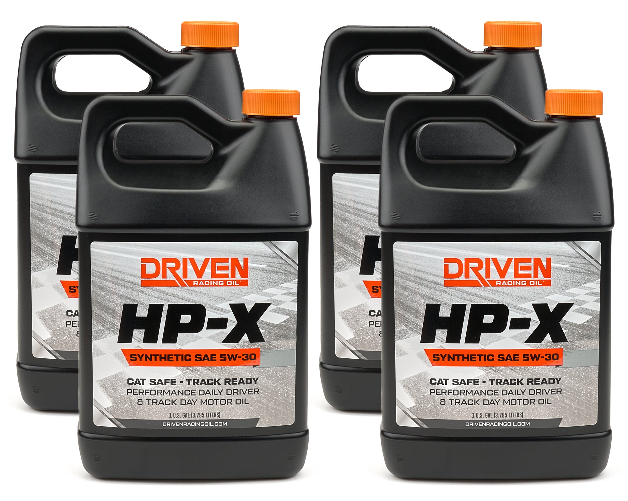 Joe Gibbs Lubricants 17308-4 HP-X 5W30 Motor Oil Case 4/Gal Joe Gibbs Lubricants 17308-4