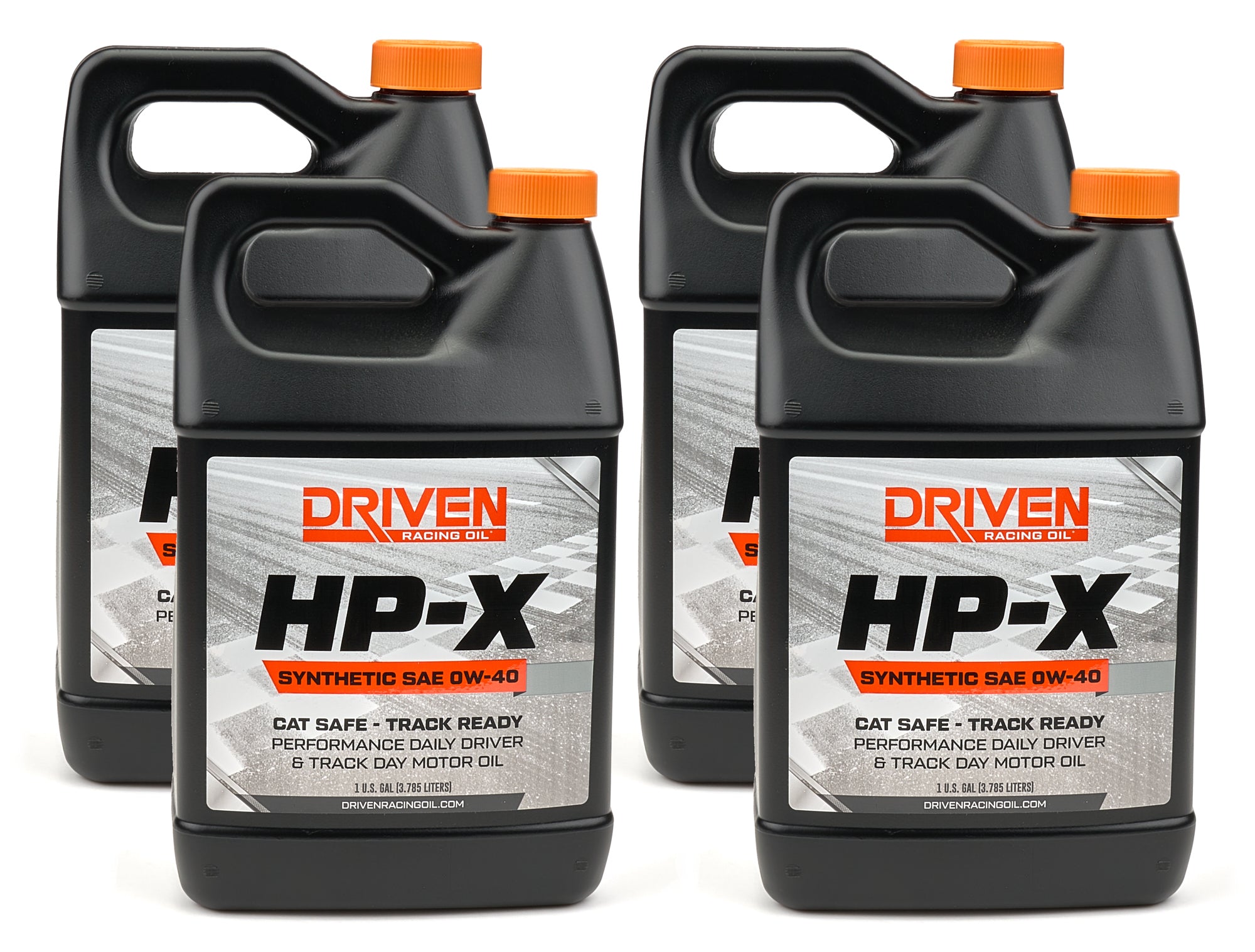 Joe Gibbs Lubricants 17408-4 HP-X 0W40 Motor Oil Case 4/Gal Joe Gibbs Lubricants 17408-4