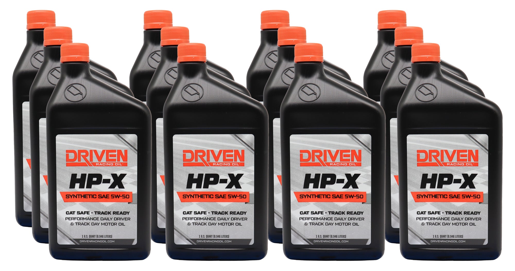 Joe Gibbs Lubricants 17506-12 HP-X 5W50 Motor Oil Case 12/Qt Joe Gibbs Lubricants 17506-12