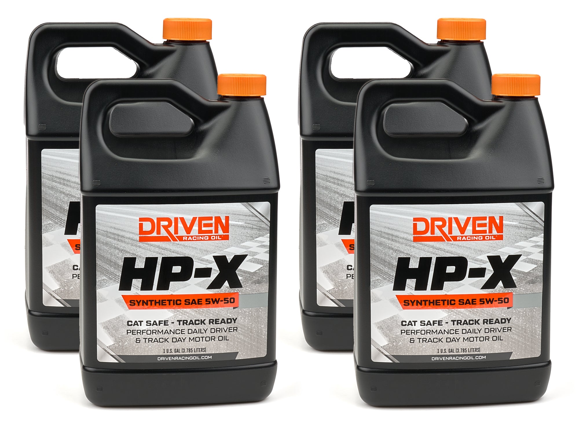 Joe Gibbs Lubricants 17508-4 HP-X 5W50 Motor Oil Case 4/Gal Joe Gibbs Lubricants 17508-4