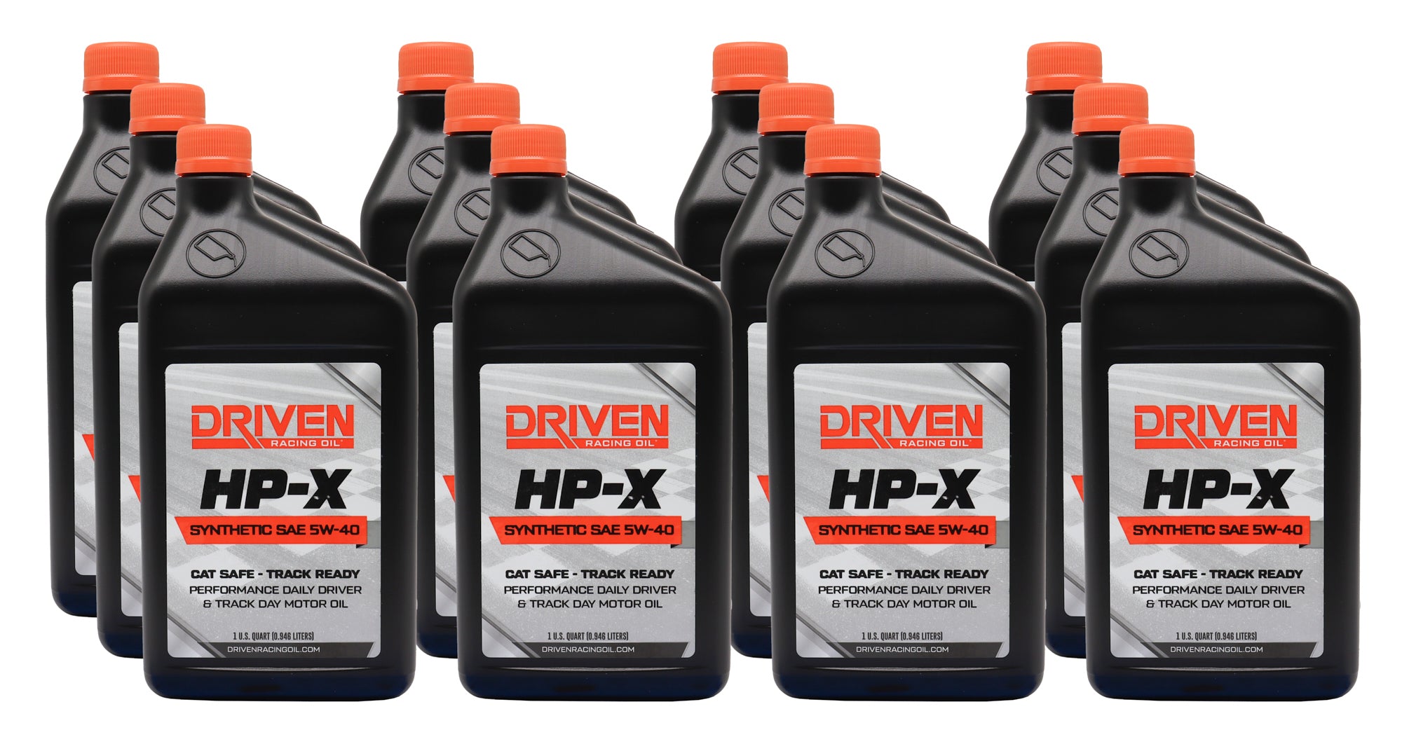 Joe Gibbs Lubricants 17546-12 HP-X 5W40 Motor Oil Case 12/Qt Joe Gibbs Lubricants 17546-12