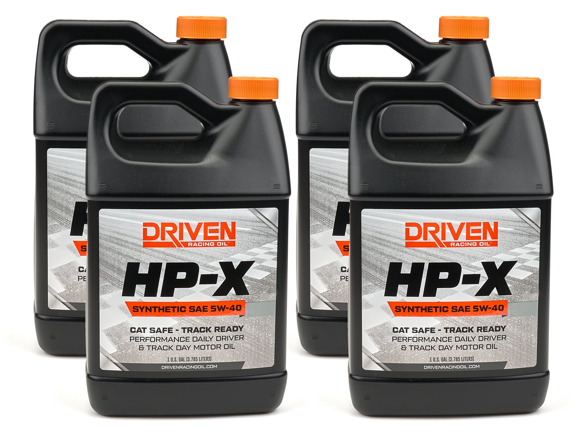 Joe Gibbs Lubricants 17548-4 HP-X 5W40 Motor Oil Case 4/Gal Joe Gibbs Lubricants 17548-4