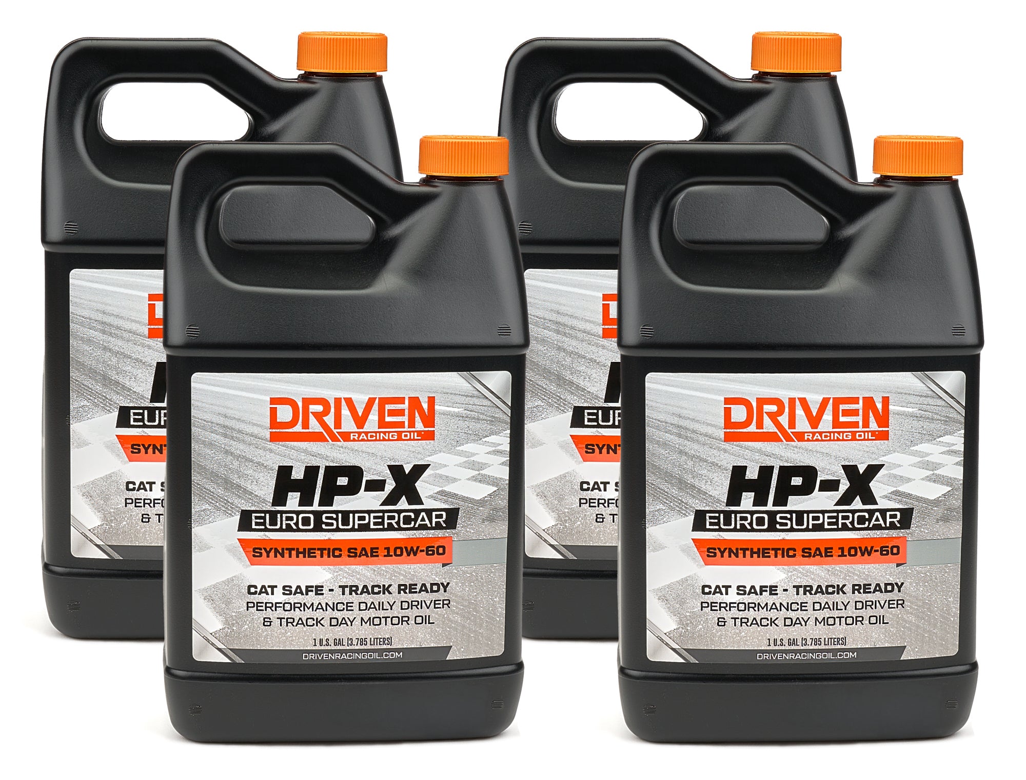Joe Gibbs Lubricants 17608-4 HP-X 10W60 Motor Oil Case 4/Gal Joe Gibbs Lubricants 17608-4