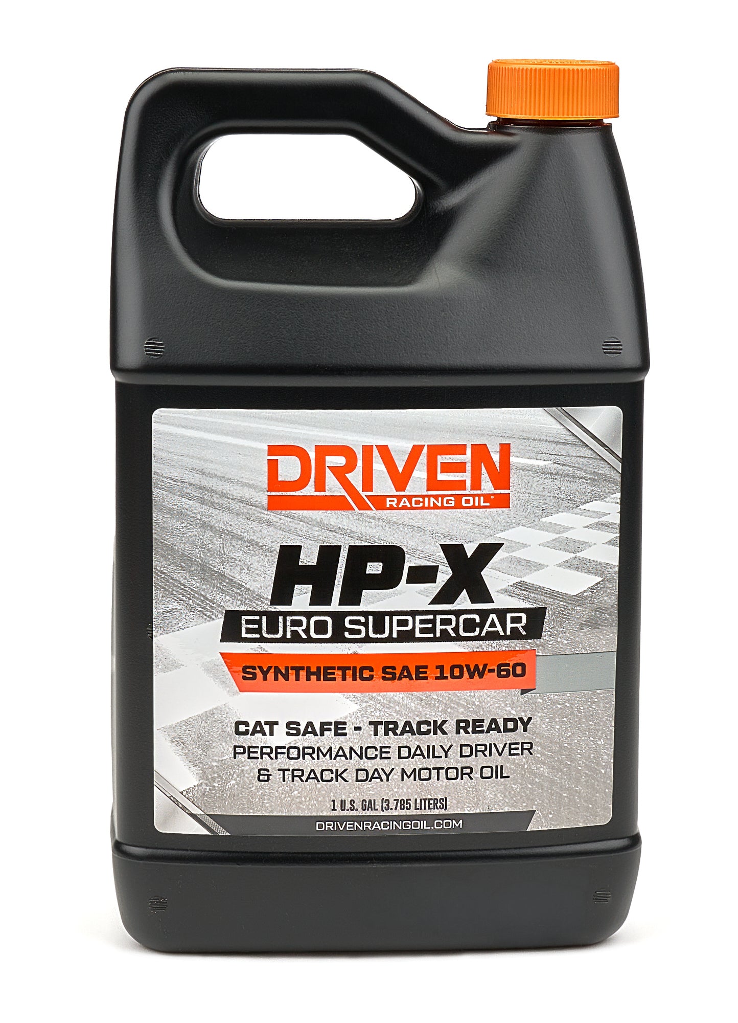 Joe Gibbs Lubricants 17608 HP-X 10W60 Motor Oil 1 Gallon Joe Gibbs Lubricants 17608