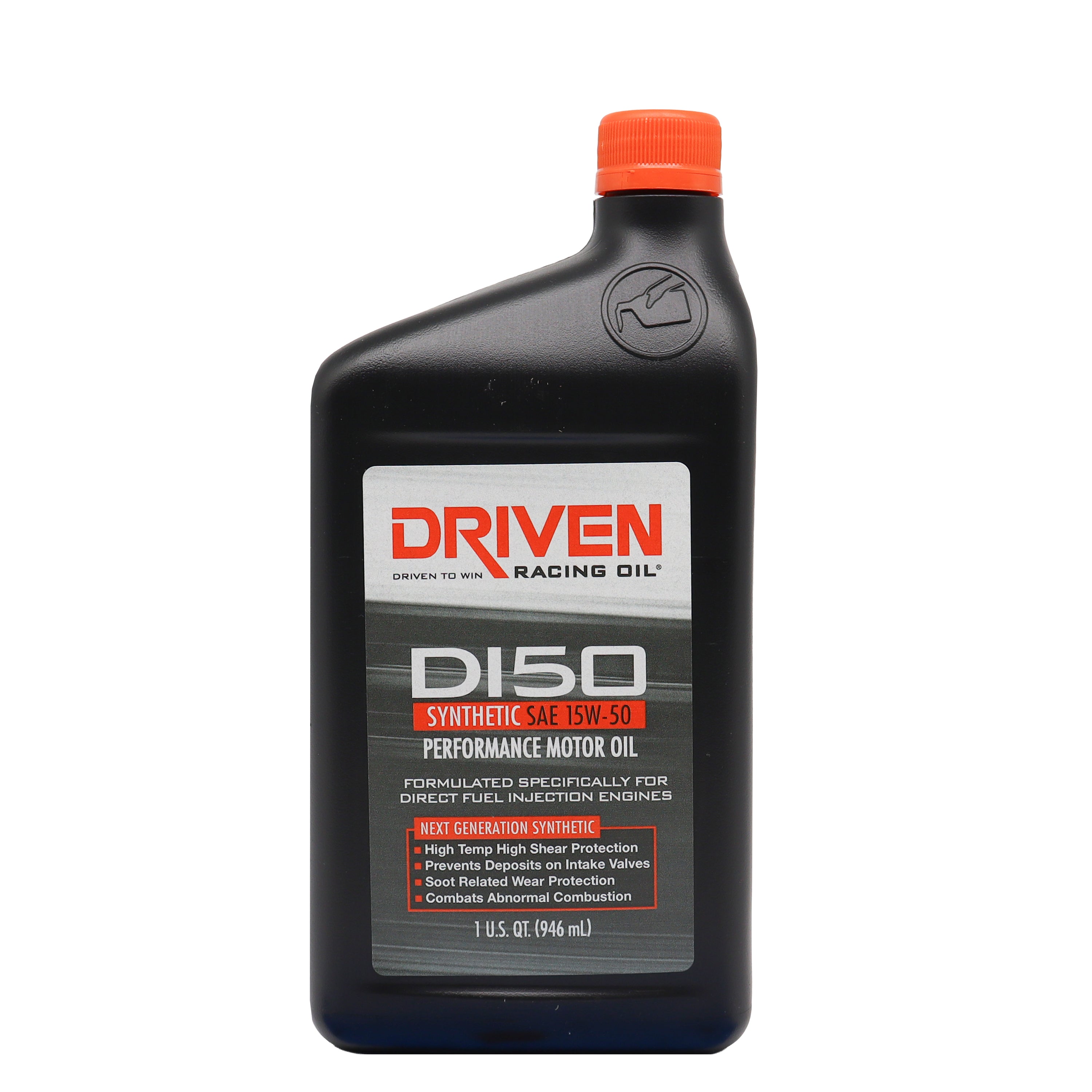 Joe Gibbs Lubricants 18506 DI50 15w50 Synthetic Oil 1 Quart Joe Gibbs Lubricants 18506