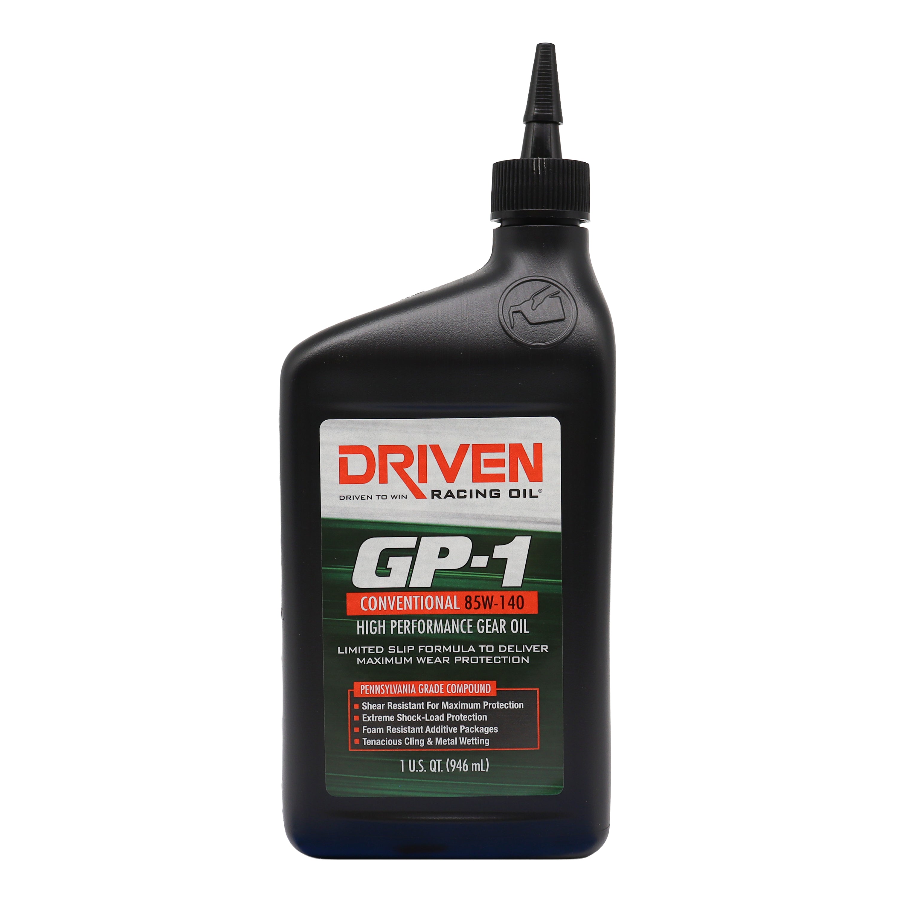 Joe Gibbs Lubricants 19140 GP-1 Conventional 85W140 Gear Oil 1 Quart Joe Gibbs Lubricants 19140