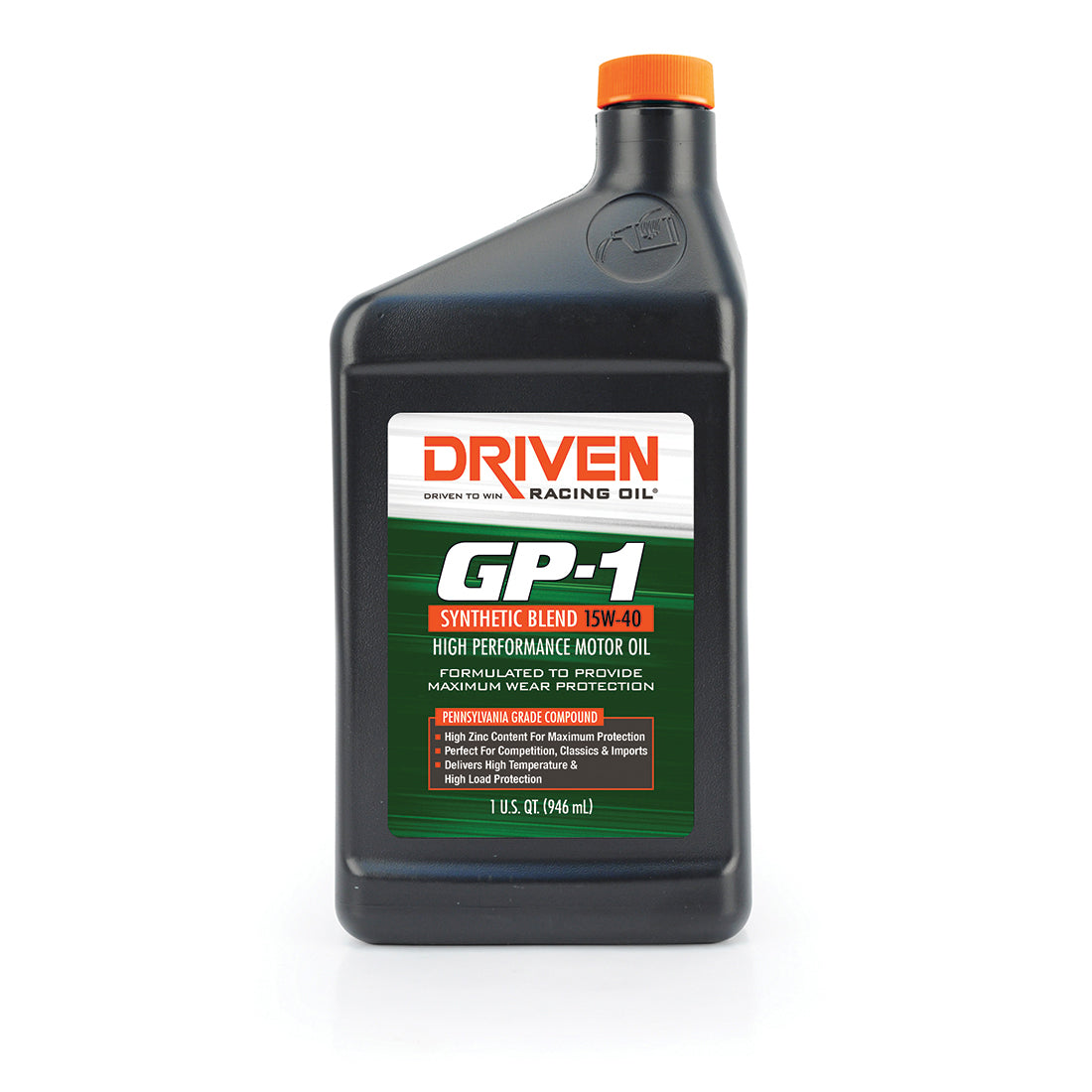 Joe Gibbs Lubricants 19406 GP-1 Semi-Synthetic 15w40 1 Quart Joe Gibbs Lubricants 19406