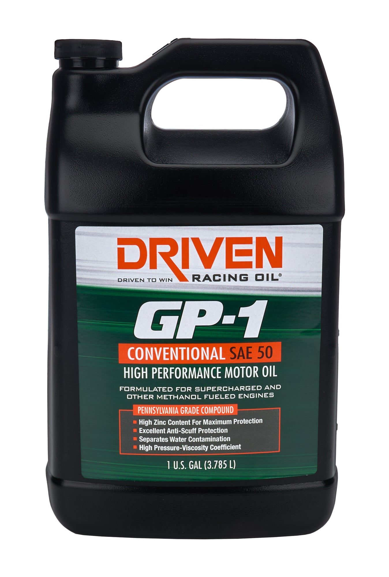 Joe Gibbs Lubricants 19516 GP-1 Conventional Oil SAE 50w 1 Gallon Joe Gibbs Lubricants 19516
