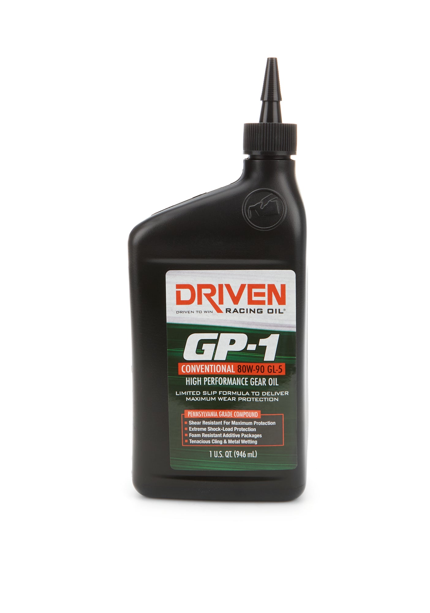 Joe Gibbs Lubricants 19890 GP-1 Conventional 80W90 GL5 Gear Oil 1 Quart Joe Gibbs Lubricants 19890