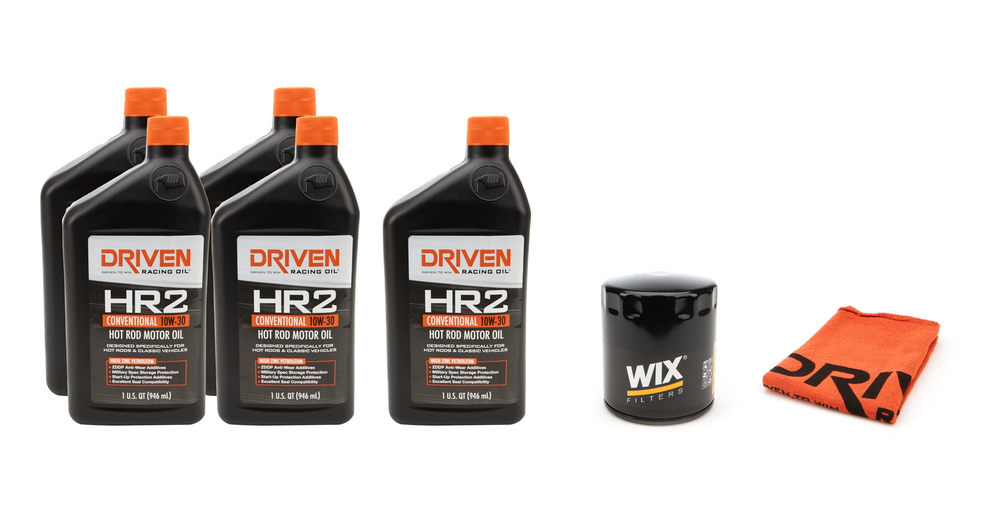 Joe Gibbs Lubricants 20500K 10W30 Oil Change Kit 64-75 GM V8 265-454 CID Joe Gibbs Lubricants 20500K
