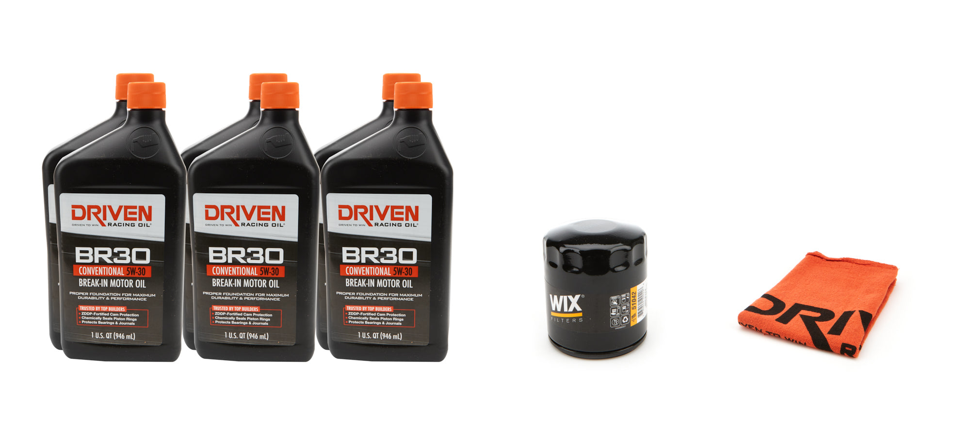Joe Gibbs Lubricants 20600K 5W30 Oil Change Kit 97-06 GM LS Engine Joe Gibbs Lubricants 20600K