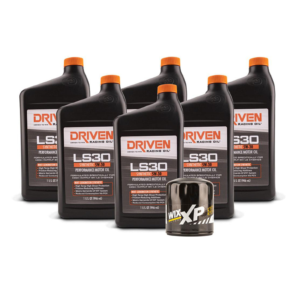 Joe Gibbs Lubricants 20634K LS30 Oil Change Kit 07- LS Engines 6 Qt Joe Gibbs Lubricants 20634K