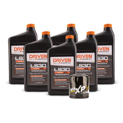 Joe Gibbs Lubricants 20634K LS30 Oil Change Kit 07- LS Engines 6 Qt Joe Gibbs Lubricants 20634K
