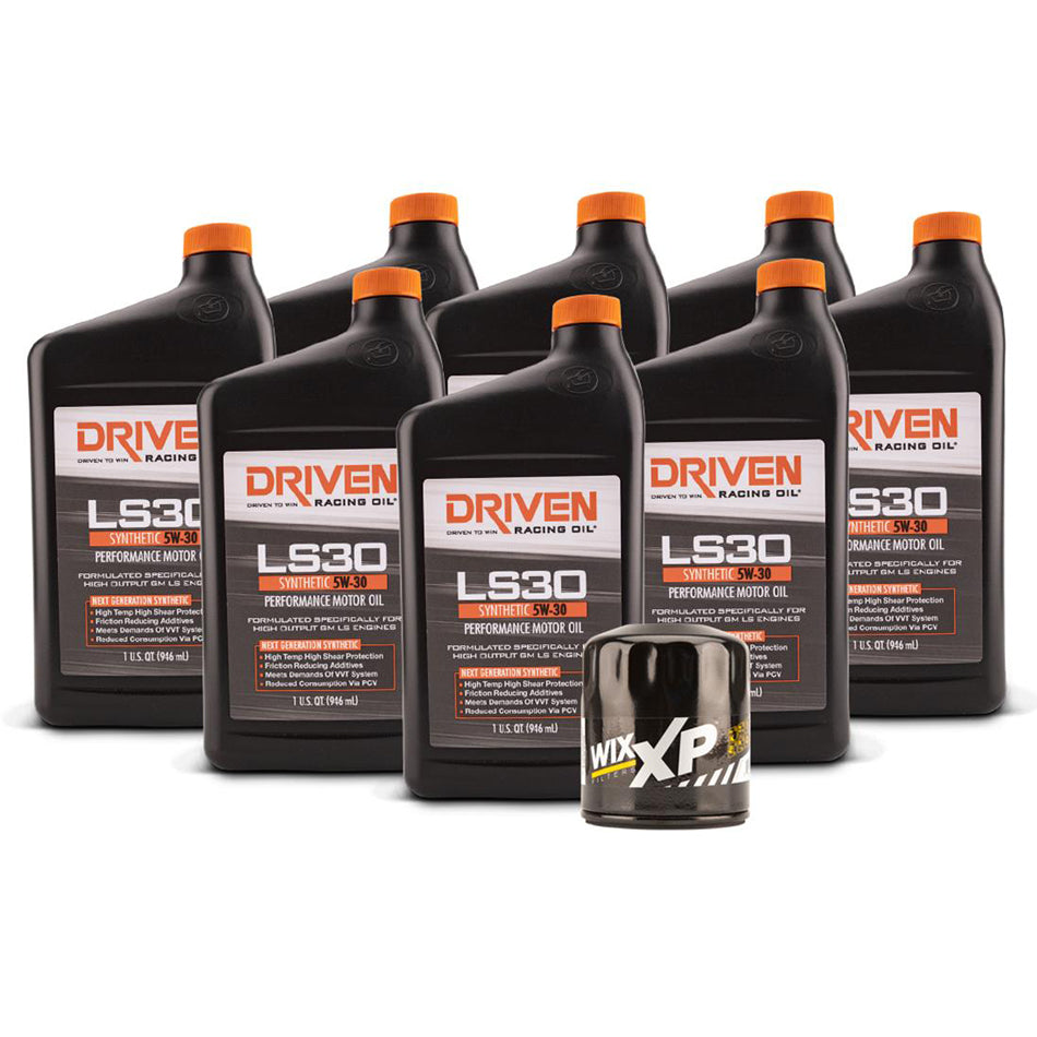 Joe Gibbs Lubricants 20834K LS30 Oil Change Kit 07- LS Engines 8 Qt Joe Gibbs Lubricants 20834K