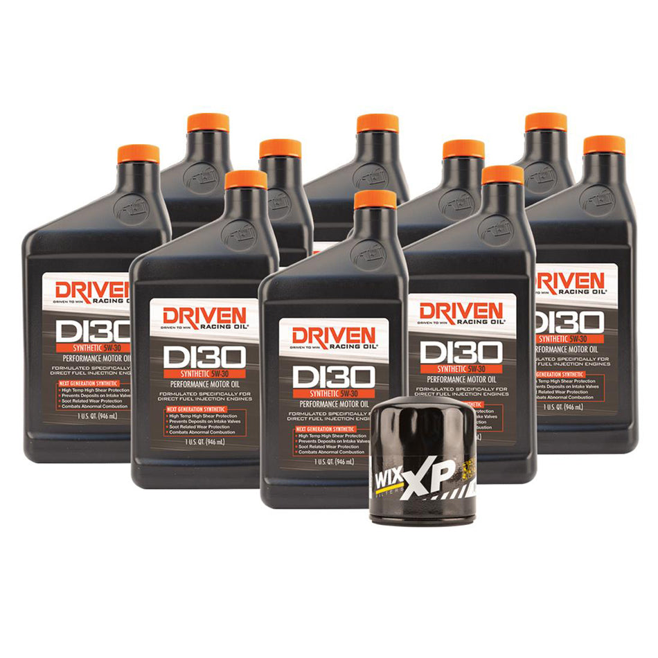 Joe Gibbs Lubricants 21035K DI30 Oil Change Kit 14- LT Engines 10 Qt Joe Gibbs Lubricants 21035K