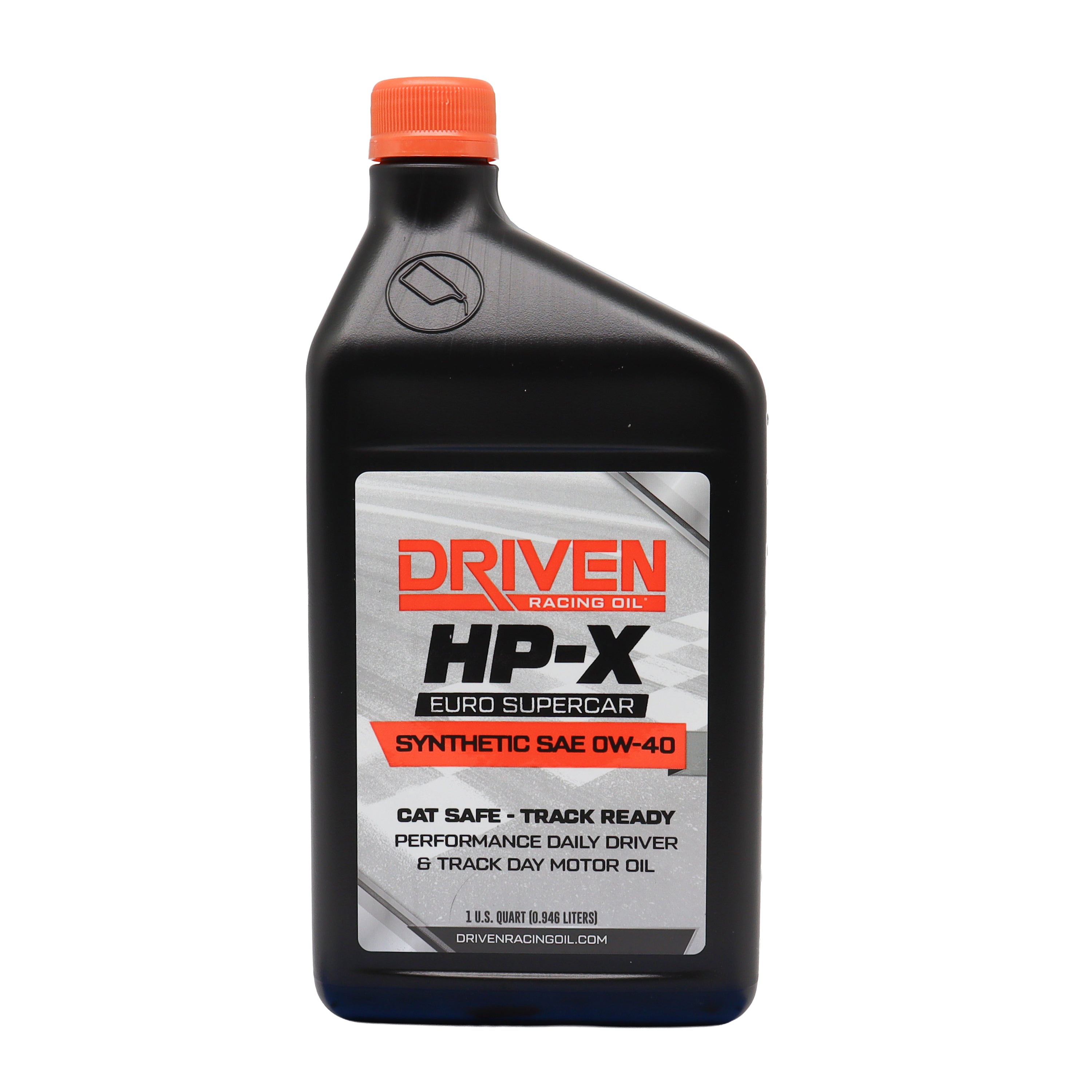 Joe Gibbs Lubricants 23406 HP-X EURO 0W40 Motor Oil 1 Quart Joe Gibbs Lubricants 23406