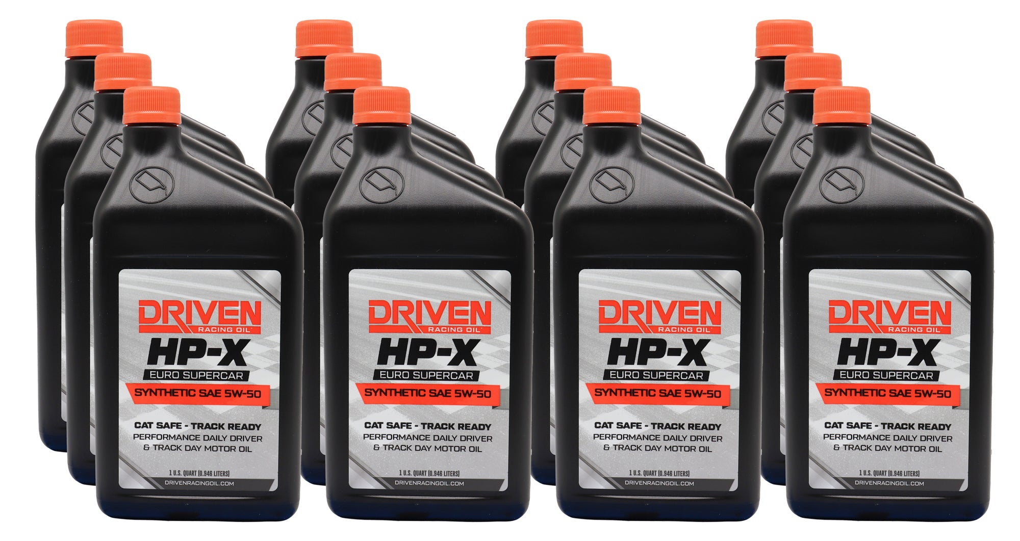 Joe Gibbs Lubricants 23506-12 HP-X EURO 5W50 Motor Oil Case 12/Qt Joe Gibbs Lubricants 23506-12