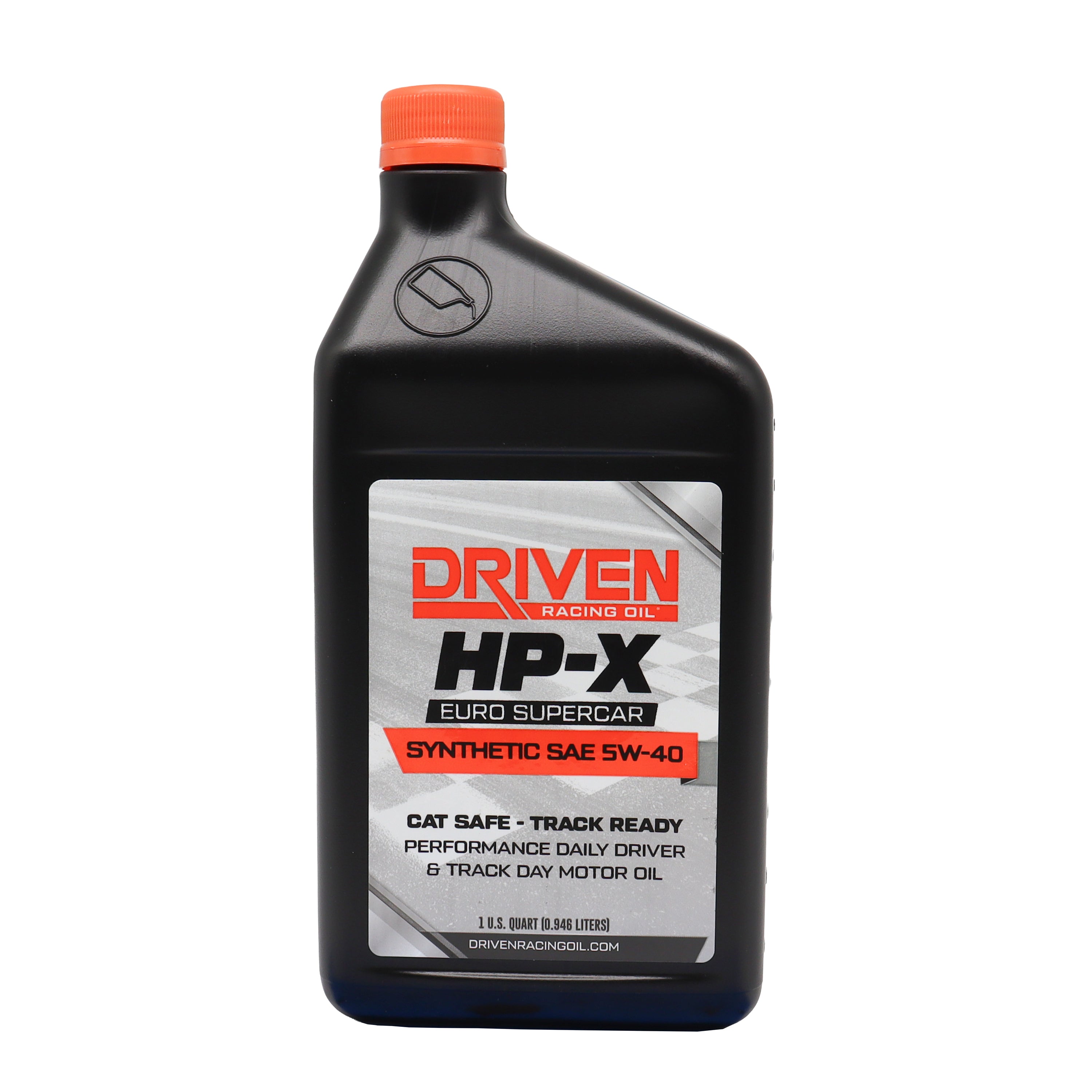 Joe Gibbs Lubricants 23546 HP-X EURO 5W40 Motor Oil 1 Quart Joe Gibbs Lubricants 23546