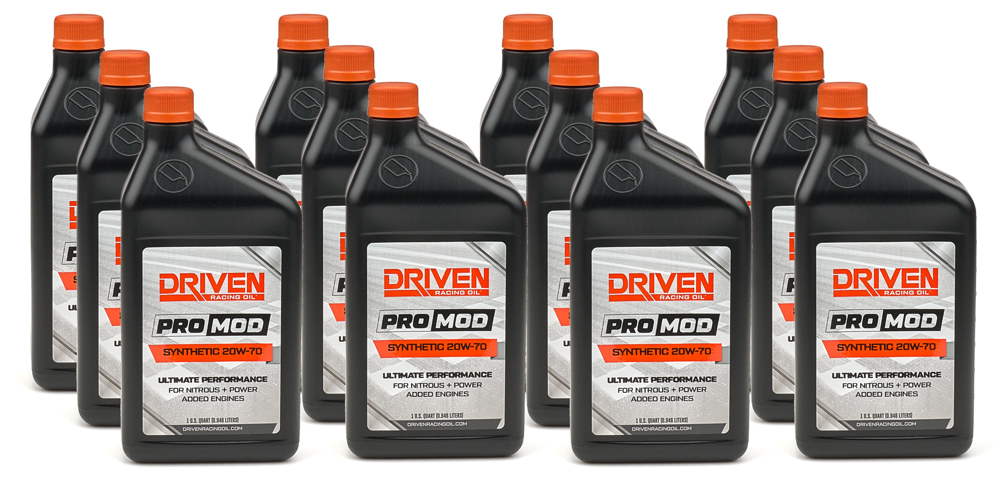 Joe Gibbs Lubricants 24276-12 ProMod 20W70 Motor Oil Case 12/Qt Joe Gibbs Lubricants 24276-12