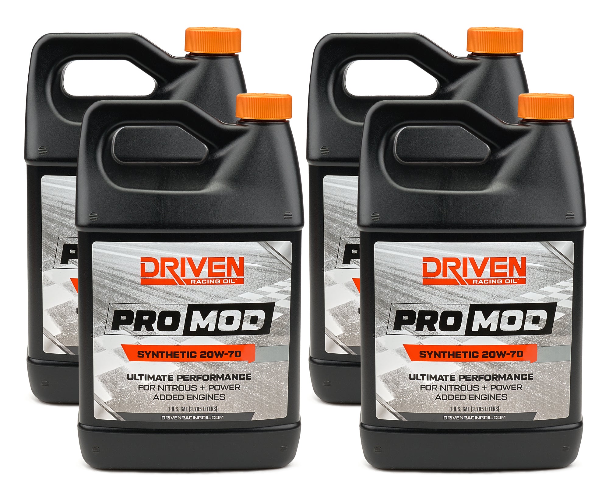 Joe Gibbs Lubricants 24278-4 ProMod 20W70 Motor Oil Case 4/1Gal Joe Gibbs Lubricants 24278-4