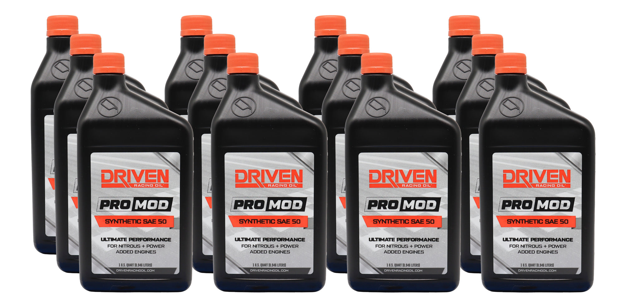 Joe Gibbs Lubricants 24506-12 ProMod 50W Motor Oil Case 12/Qt Joe Gibbs Lubricants 24506-12