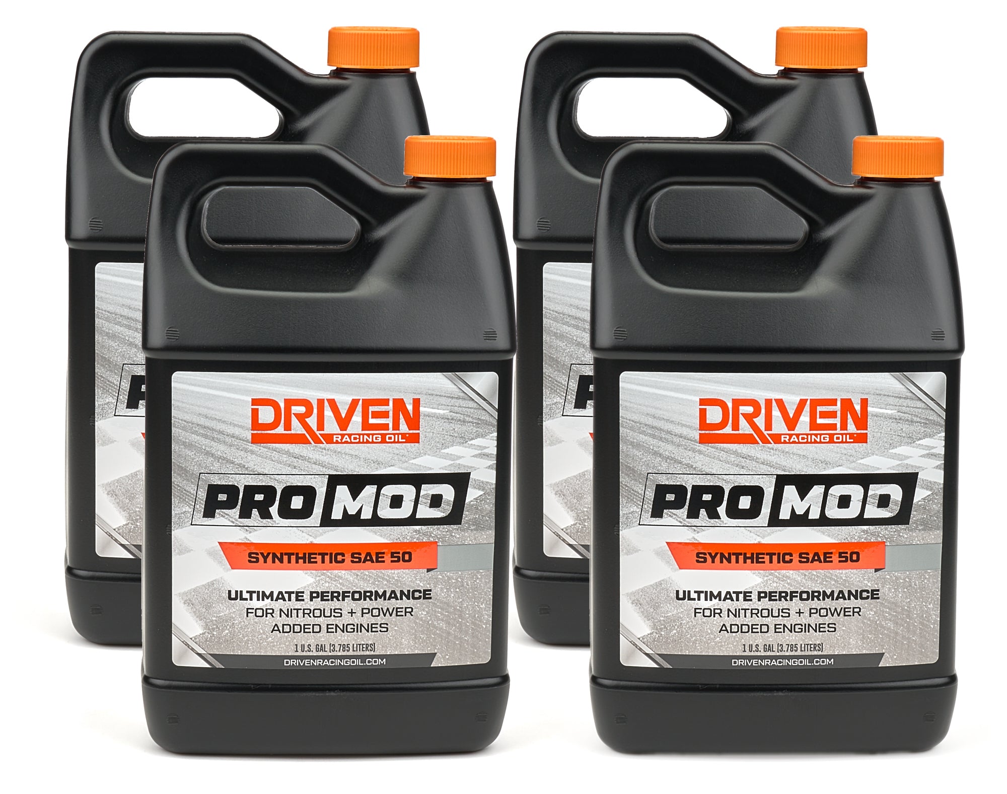 Joe Gibbs Lubricants 24508-4 ProMod 50W Motor Oil Case 4/1Gal Joe Gibbs Lubricants 24508-4