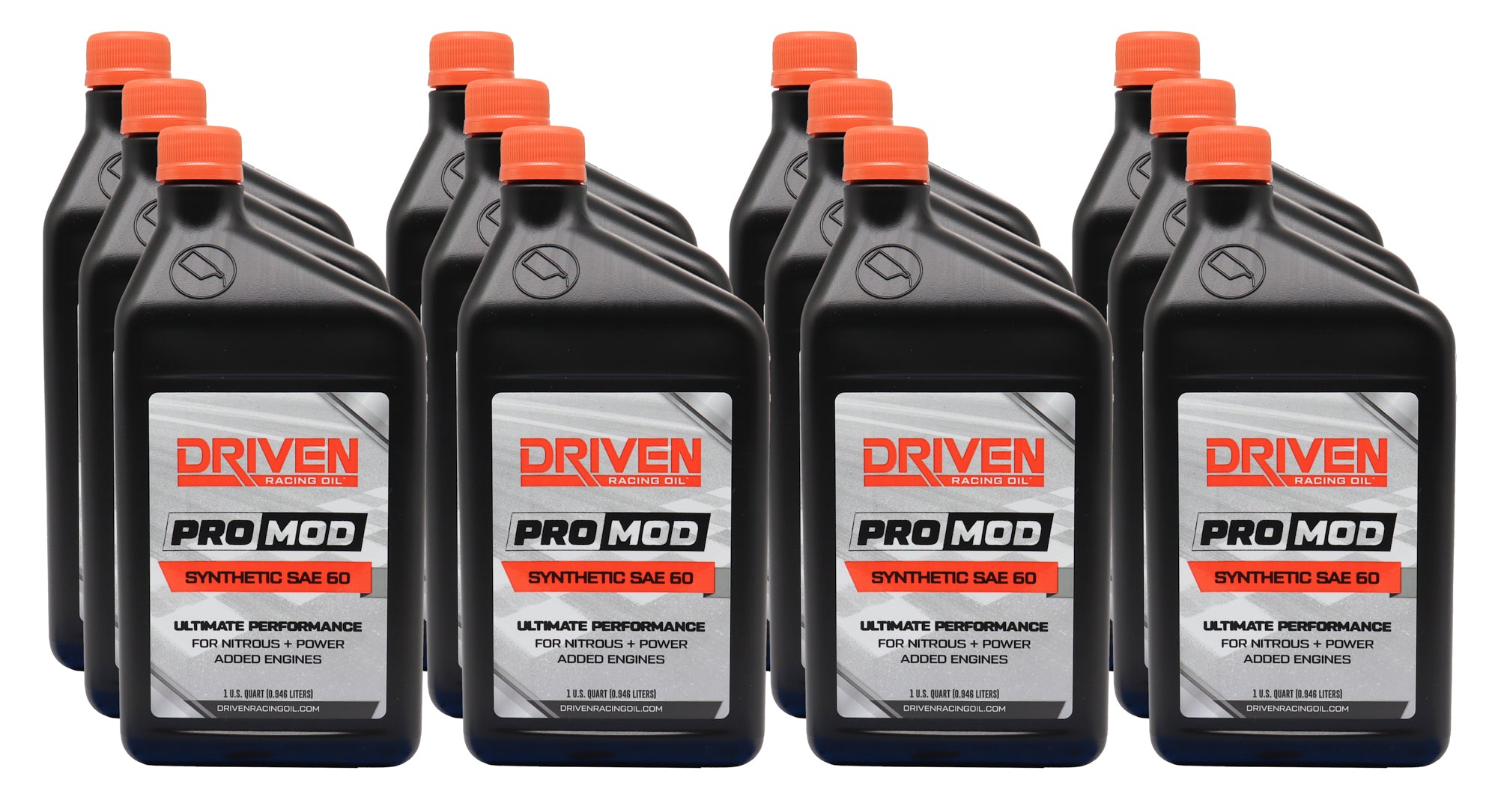 Joe Gibbs Lubricants 24606-12 ProMod 60W Motor Oil Case 12/Qt Joe Gibbs Lubricants 24606-12