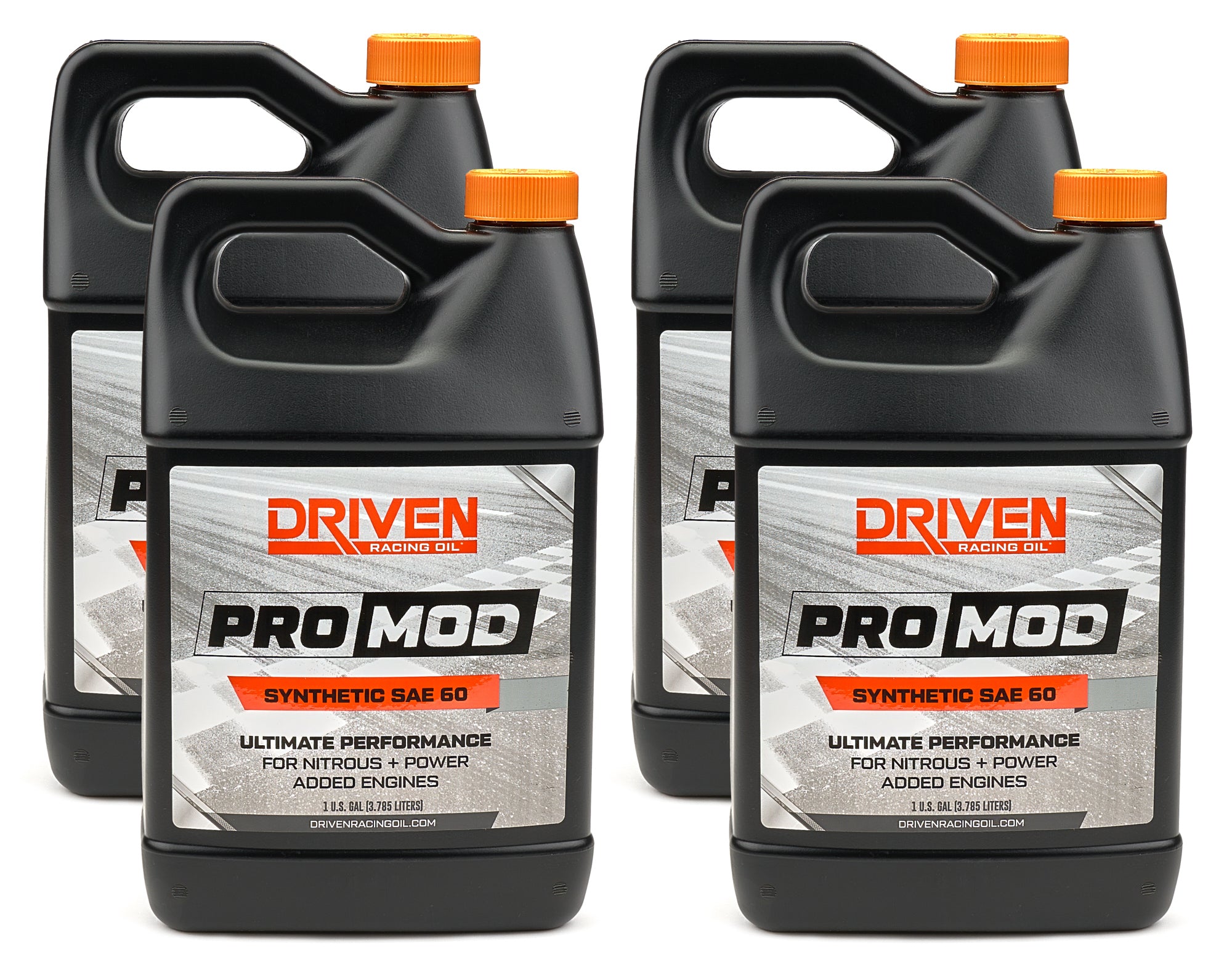 Joe Gibbs Lubricants 24608-4 ProMod 60W Motor Oil Case 4/1Gal Joe Gibbs Lubricants 24608-4
