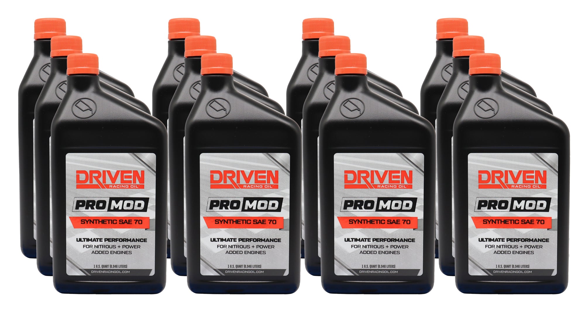 Joe Gibbs Lubricants 24706-12 ProMod 70W Motor Oil Case 12/Qt Joe Gibbs Lubricants 24706-12