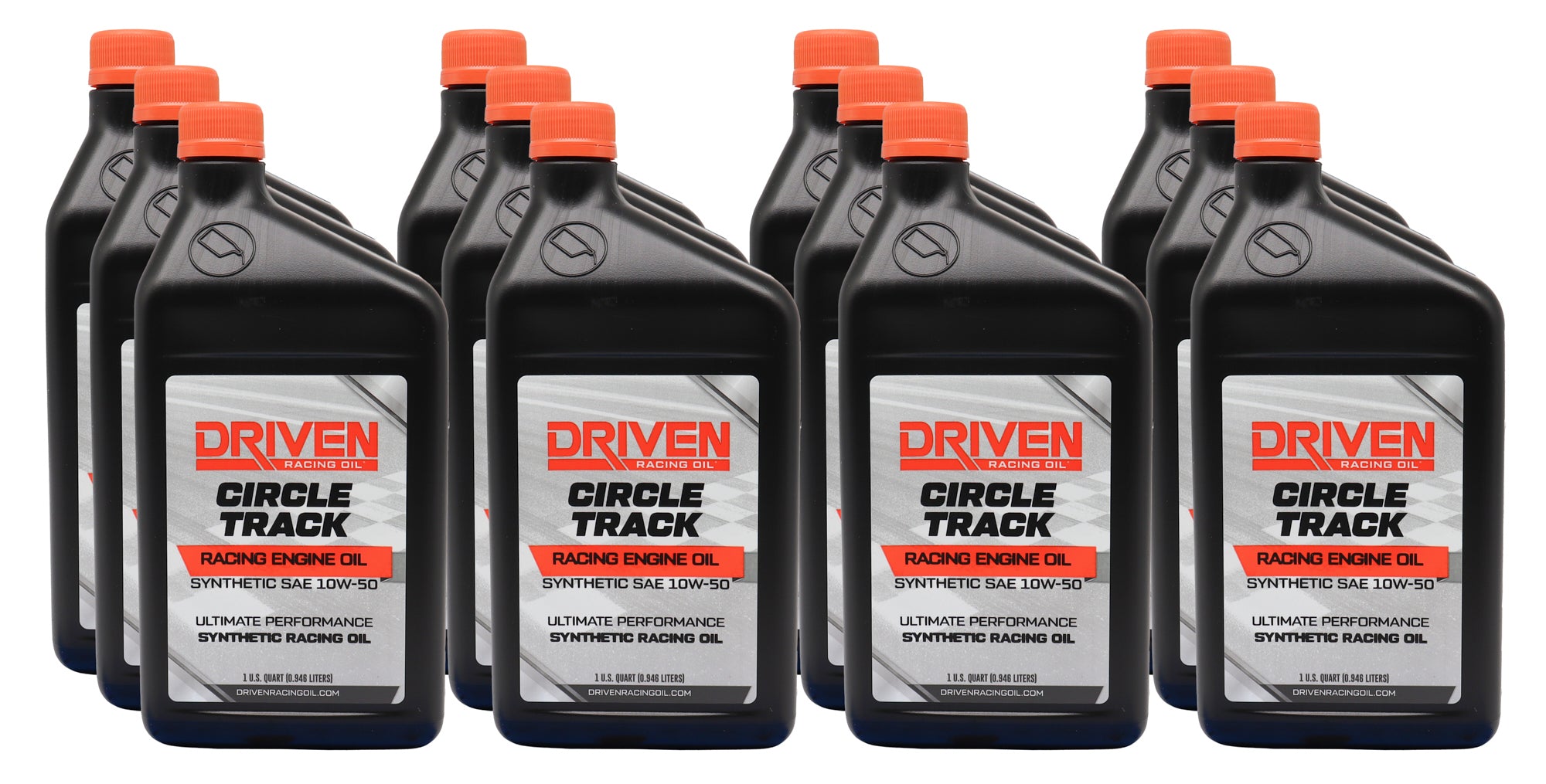 Joe Gibbs Lubricants 26156-12 Circle Track 10W50 Oil Case 12/Qt Joe Gibbs Lubricants 26156-12
