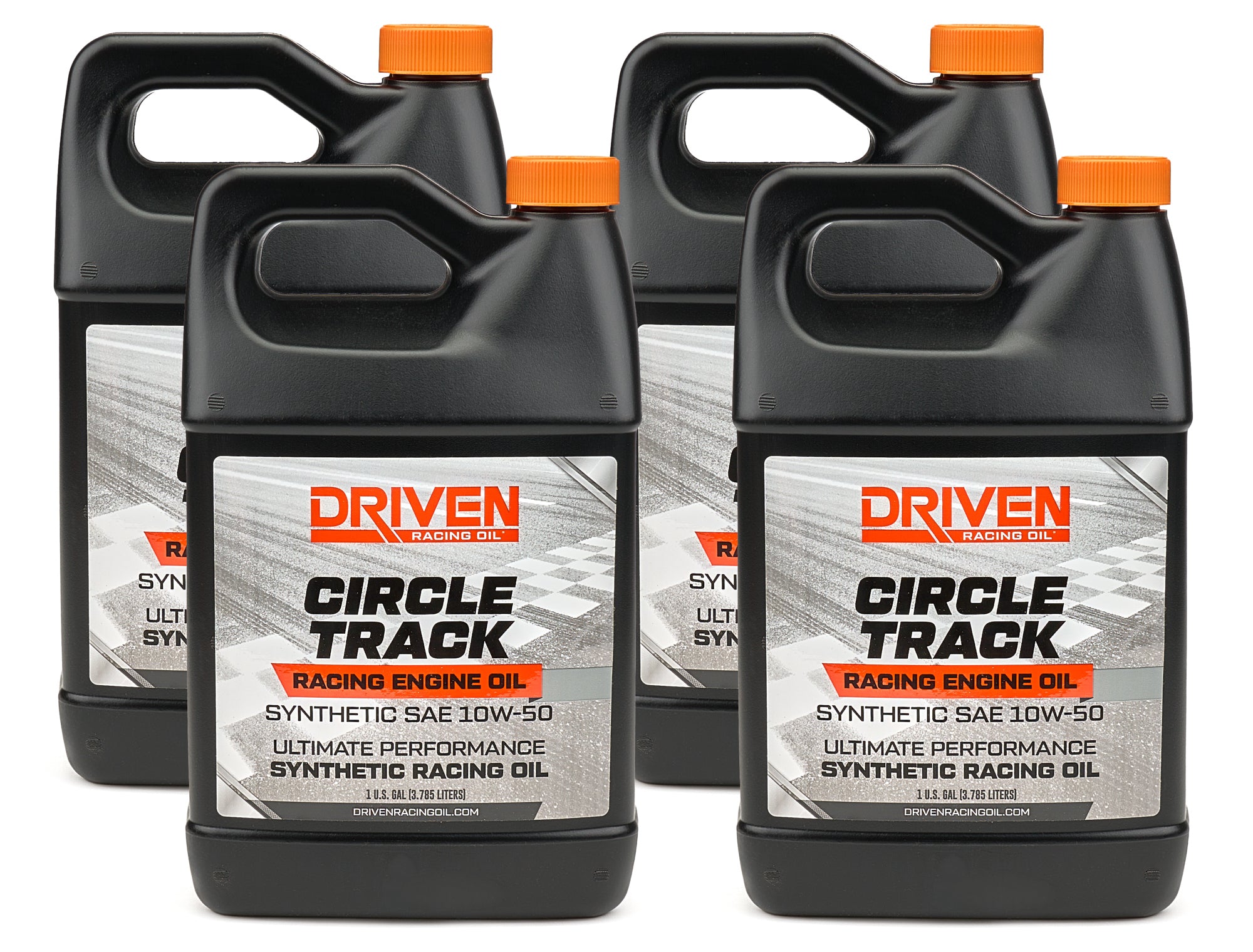 Joe Gibbs Lubricants 26158-4 Circle Track 10W50 Oil Case 4/Gal Joe Gibbs Lubricants 26158-4