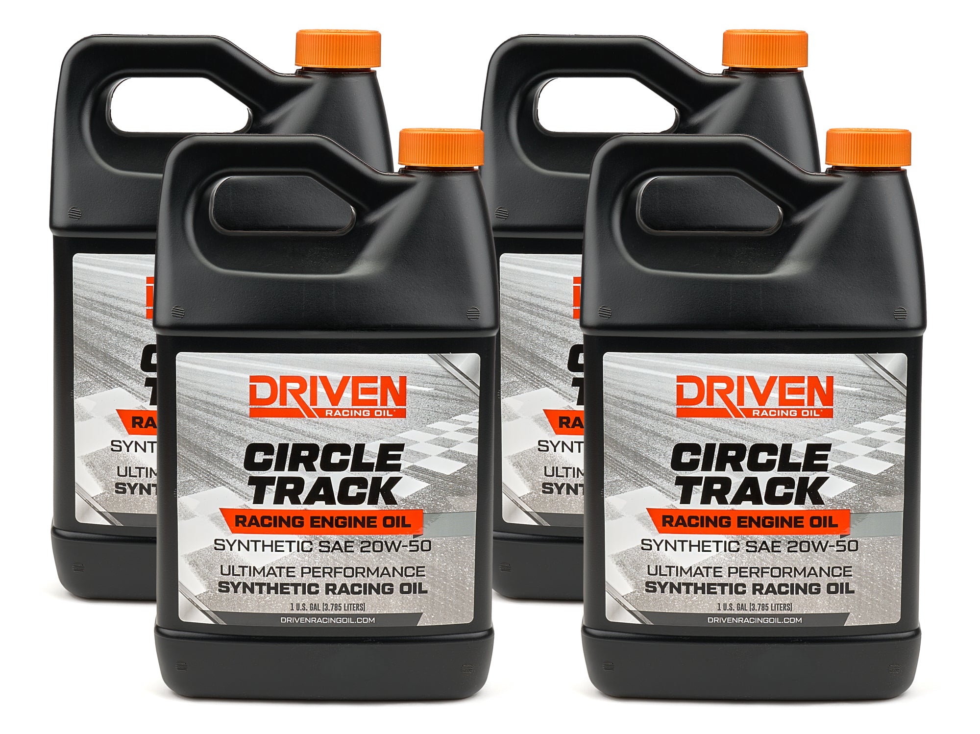 Joe Gibbs Lubricants 26258-4 Circle Track 20W50 Oil Case 4/Gal Joe Gibbs Lubricants 26258-4