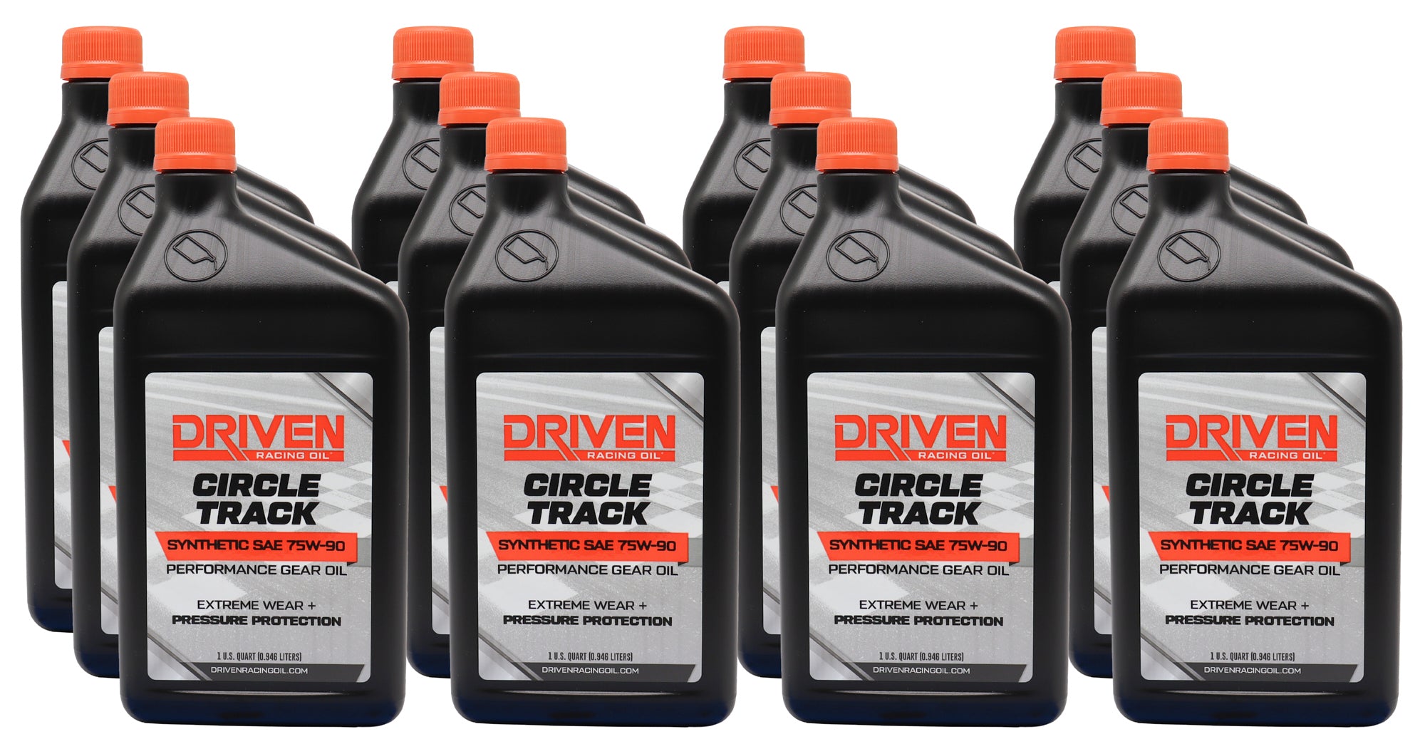 Joe Gibbs Lubricants 26906-12 Syn 75W90 Gear Oil Case 12/Qt Joe Gibbs Lubricants 26906-12