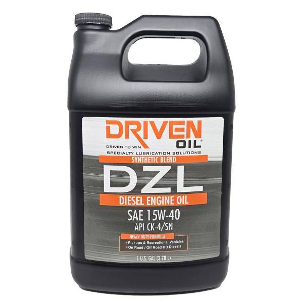 Joe Gibbs Lubricants 30408 DZL 15w40 Diesel Engine Oil 1 Gallon Joe Gibbs Lubricants 30408
