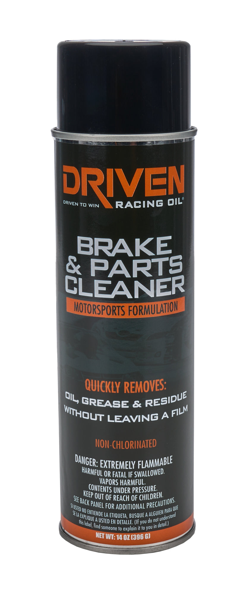 Joe Gibbs Lubricants 50020 Brake & Parts Cleaner 14oz Can Non Chlorinated Joe Gibbs Lubricants 50020
