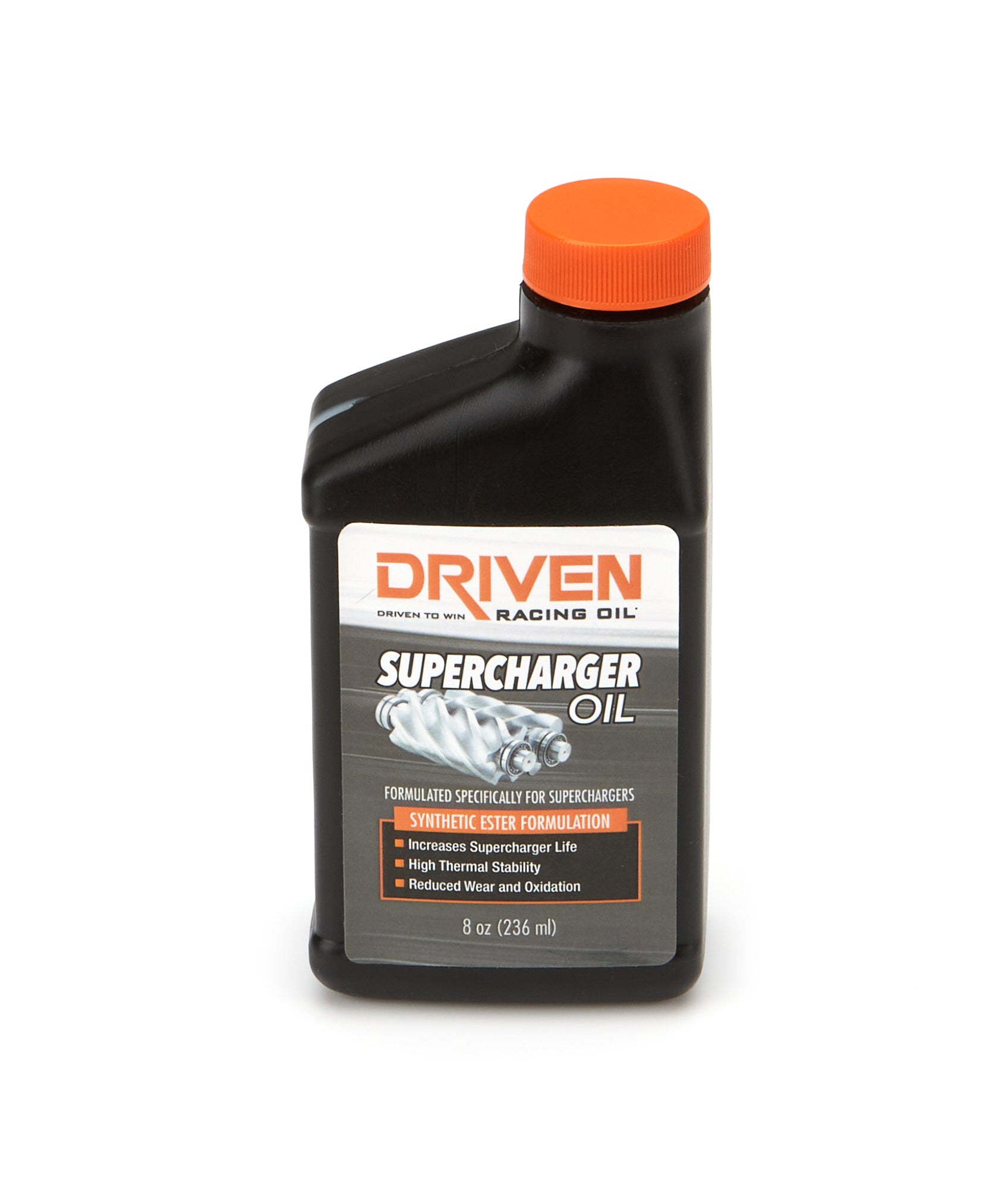 Joe Gibbs Lubricants 50058 Supercharger Synthetic Oil 8oz Bottle Joe Gibbs Lubricants 50058
