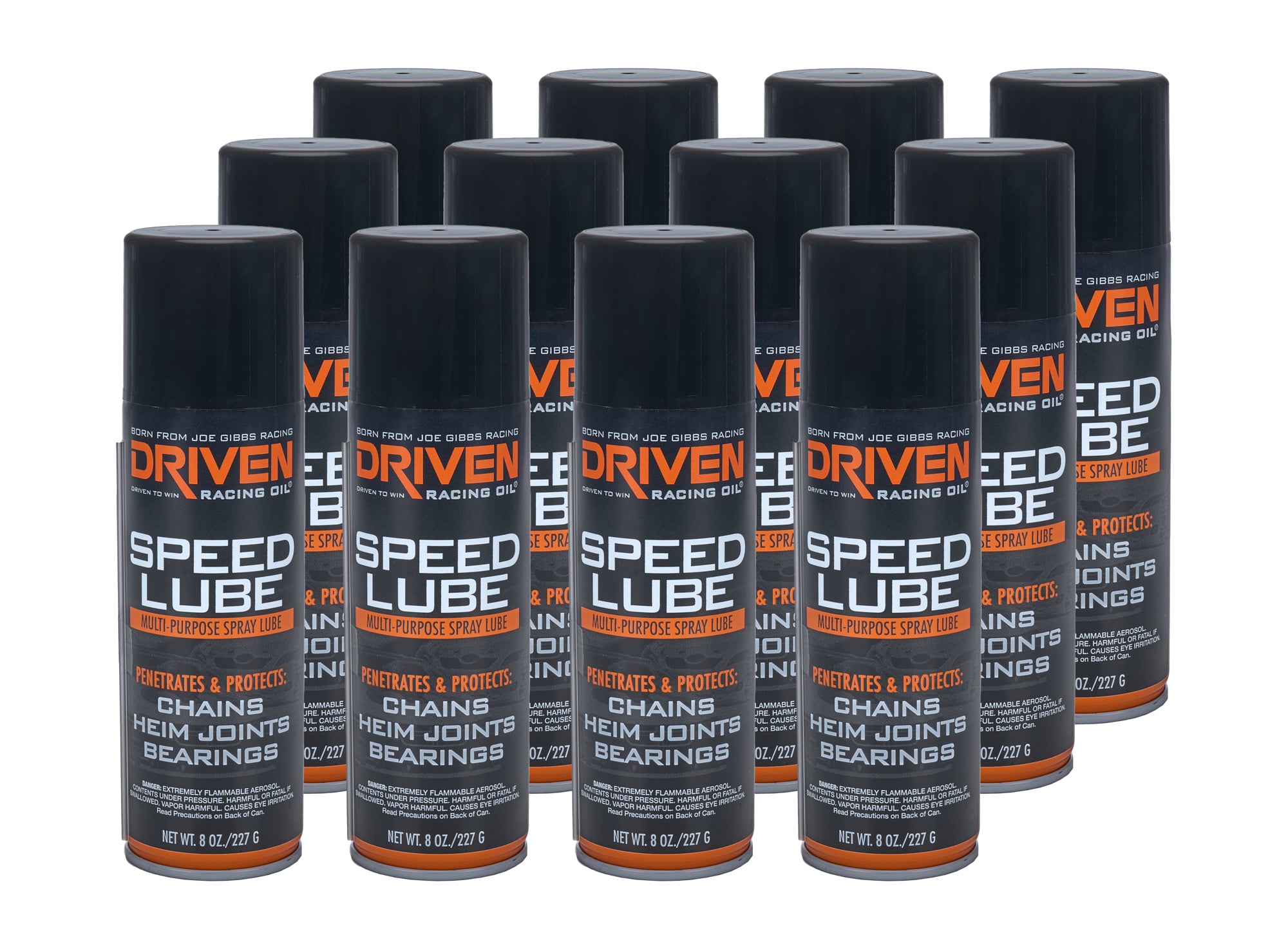 Joe Gibbs Lubricants 50090-12 Speed Lube Case 12x8oz Joe Gibbs Lubricants 50090-12