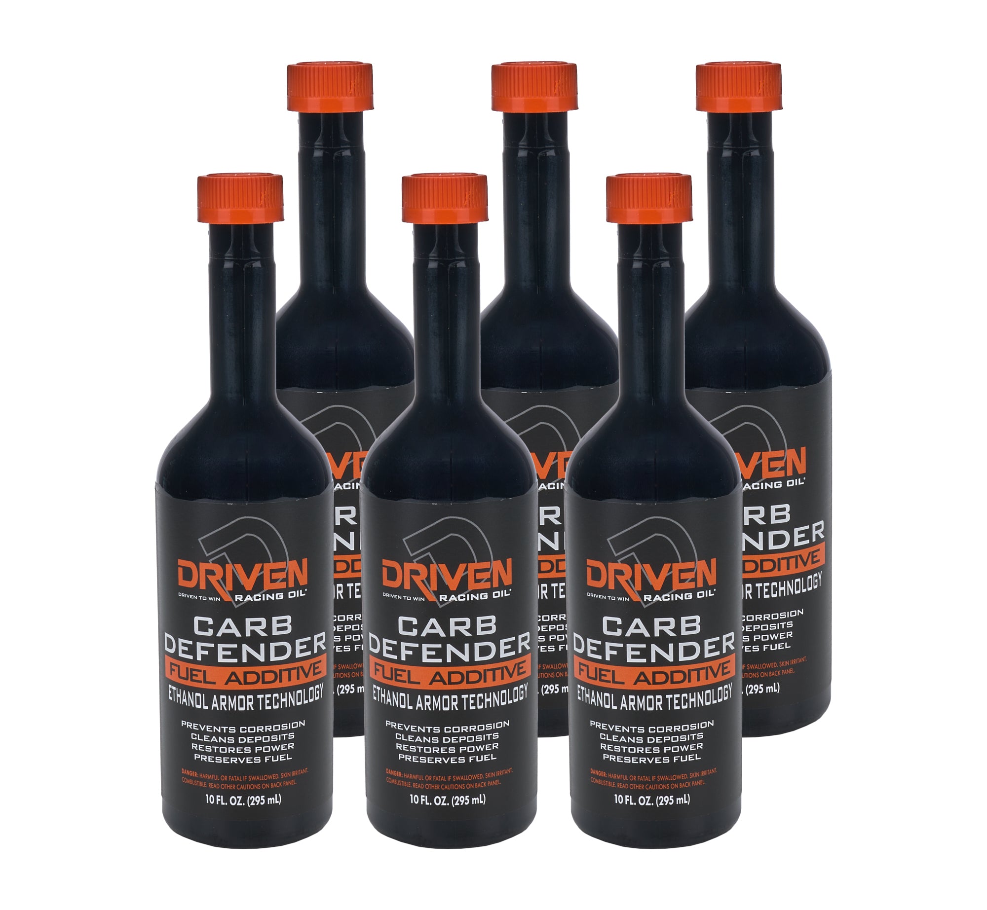 Joe Gibbs Lubricants 70040-6 Carb Defender - Ethanol Case 6 x 10 oz. Joe Gibbs Lubricants 70040-6