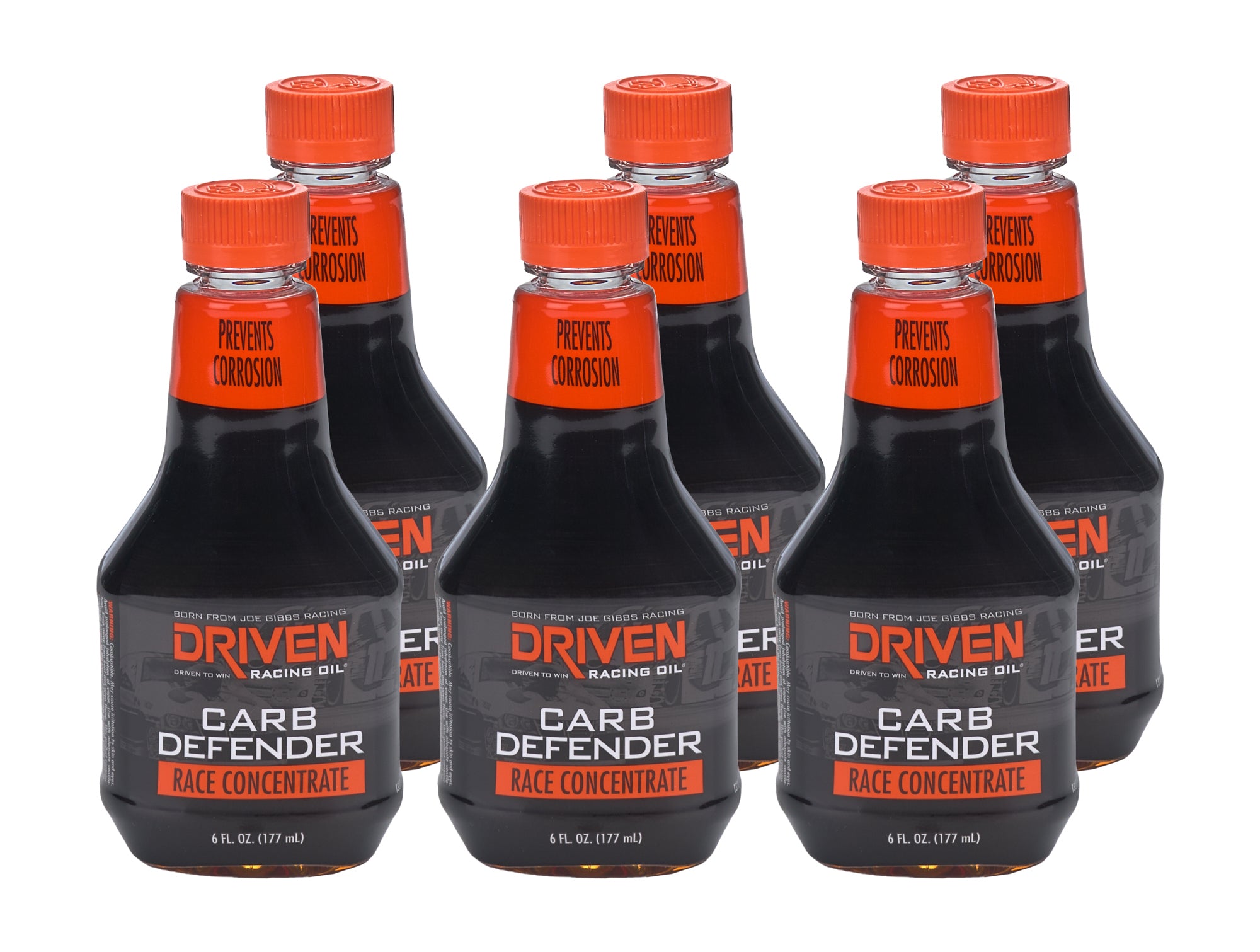 Joe Gibbs Lubricants 70044-6 Carb Defender - Race Con centrate Case 6 x 6 oz. Joe Gibbs Lubricants 70044-6