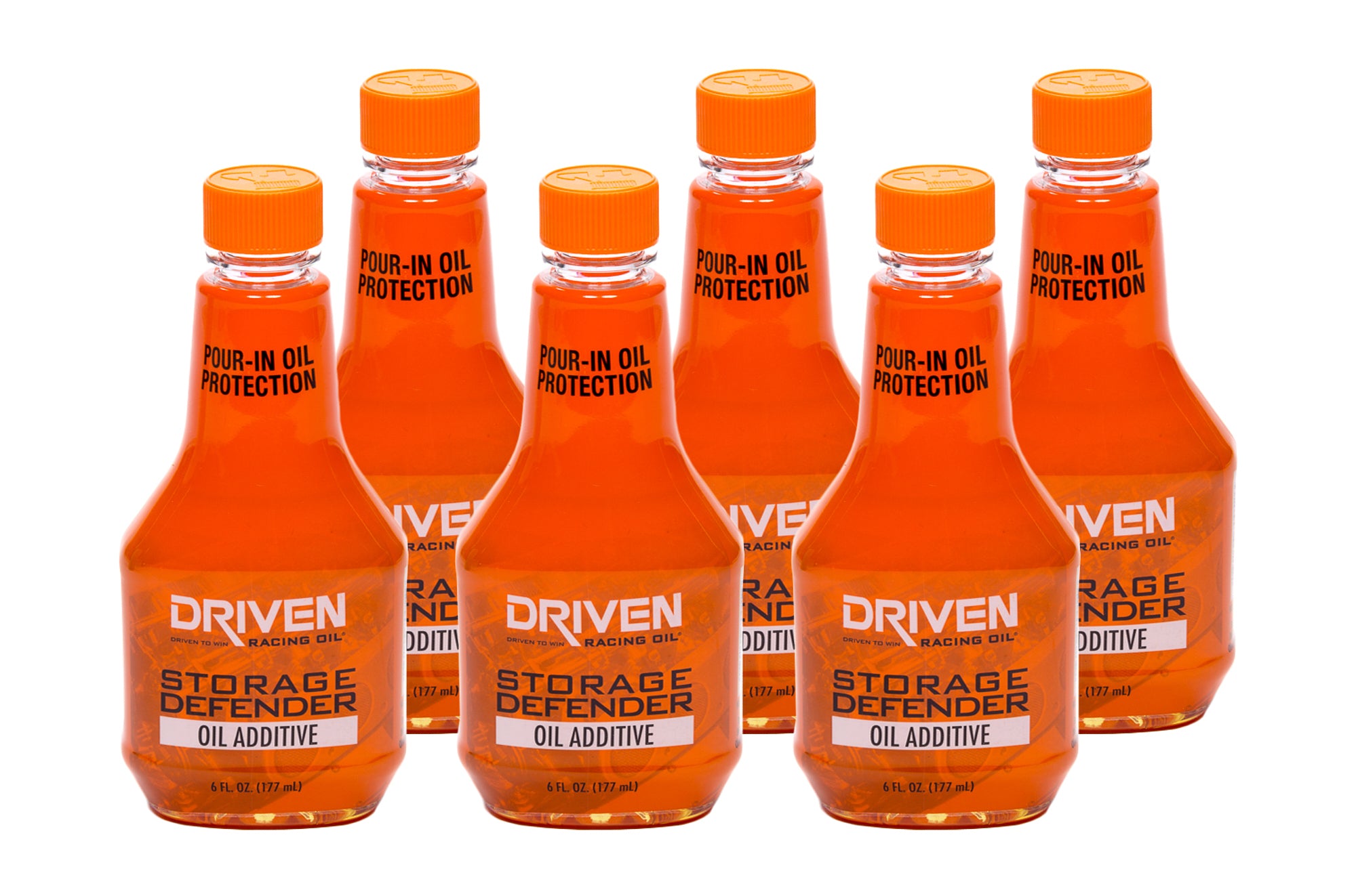 Joe Gibbs Lubricants 70052-6 Storage Defender Oil Add itive Case 6 x 6 oz. Joe Gibbs Lubricants 70052-6