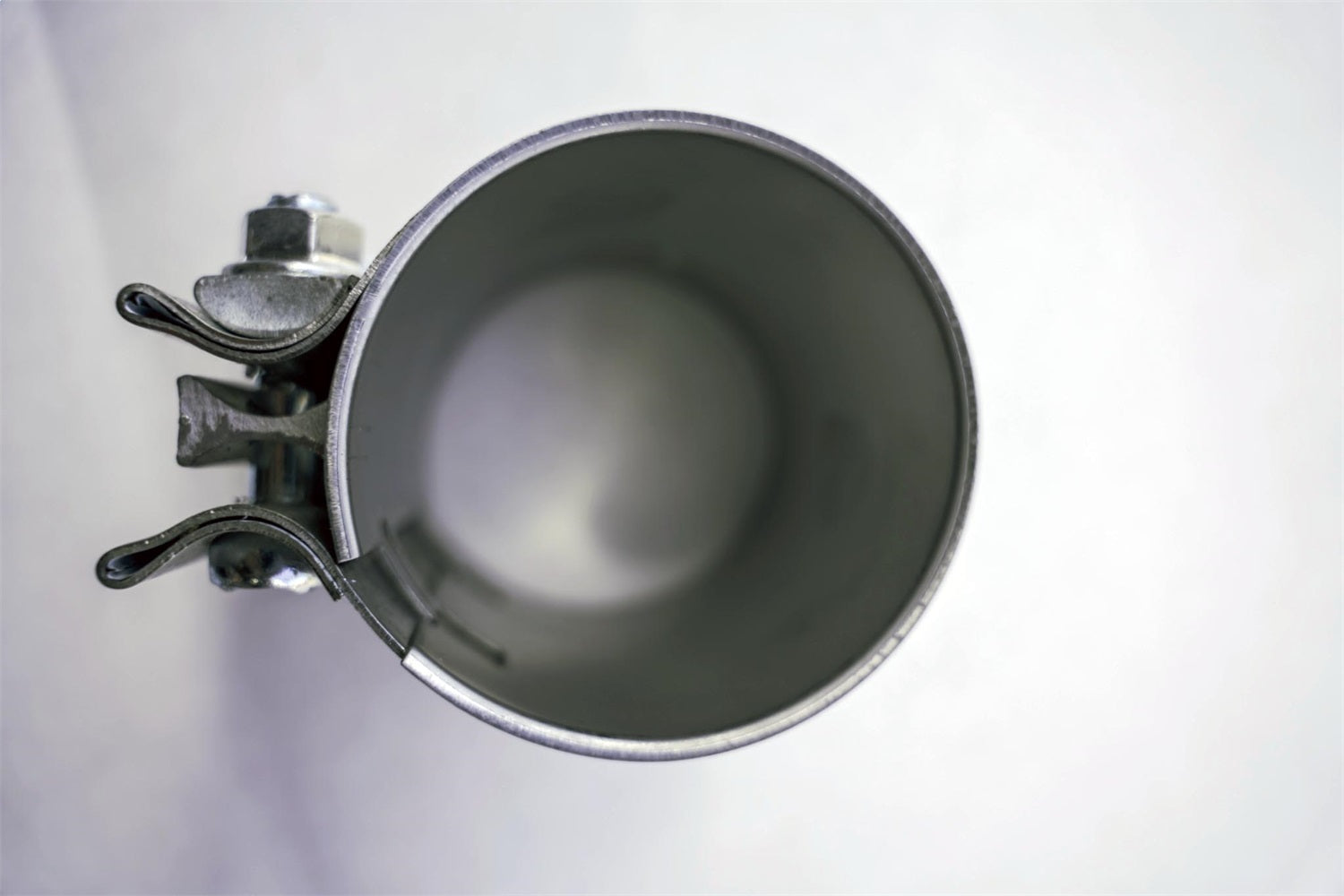 Kooks Custom Headers JI-K61006 2-3/4in. Stainless Steel 2-Bolt Band Clamp for Butt Joint Connections. Kooks Custom Headers JI-K61006